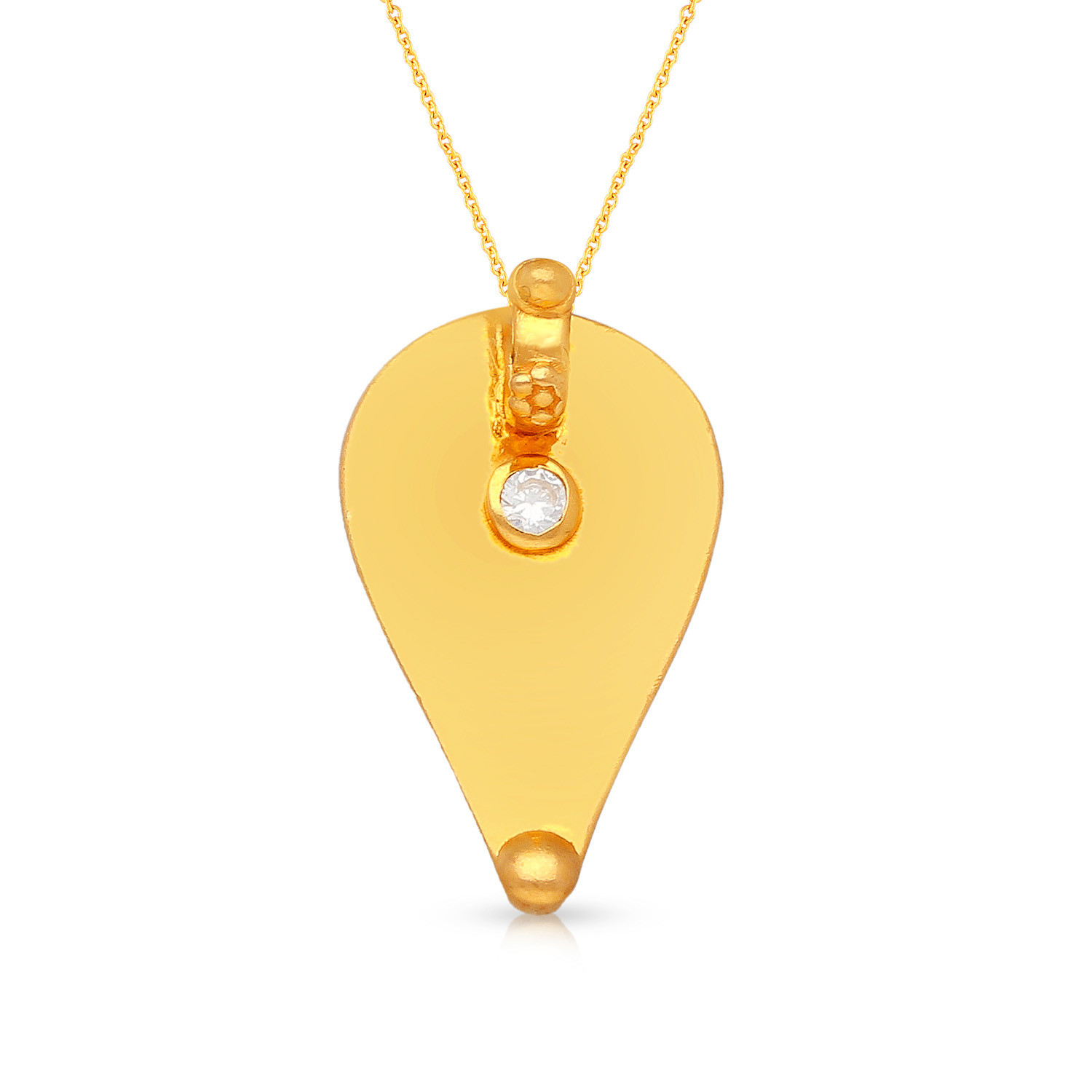 Buy Malabar Gold Pendant PD8515086 for Women Online Malabar Gold