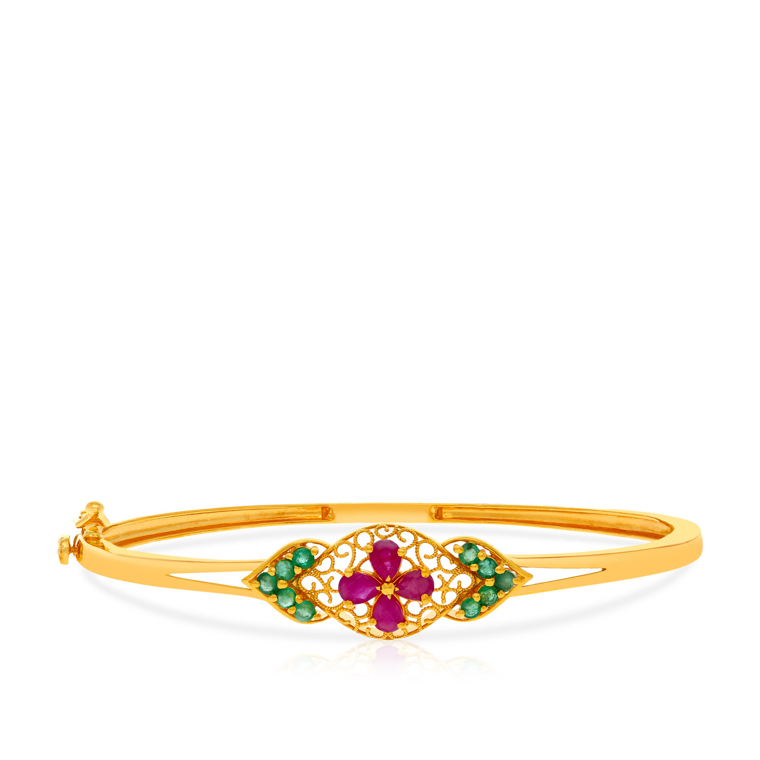 Gemstone jewellery in solvable malabar gold