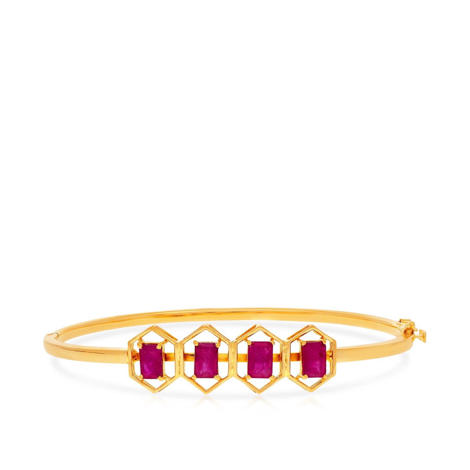 Malabar gold new arrivals ruby bangles