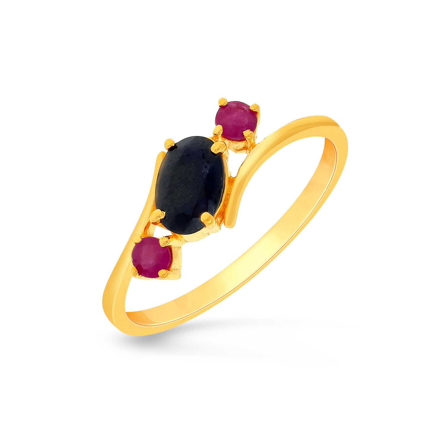Malabar Gold and Diamonds 22k (916) Yellow Gold Ring for Women : Amazon.in:  Fashion