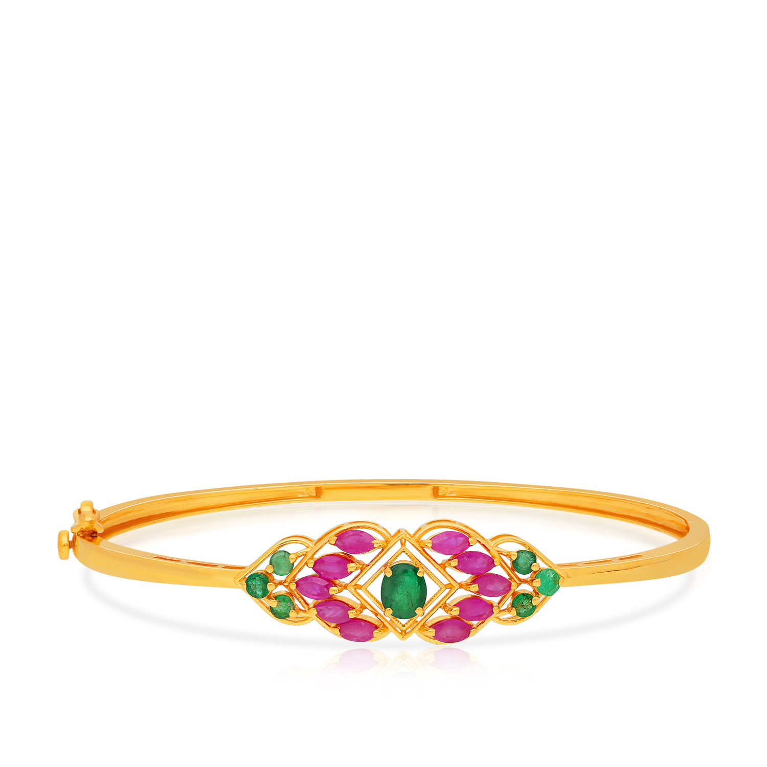 Ruby bangles malabar gold clearance