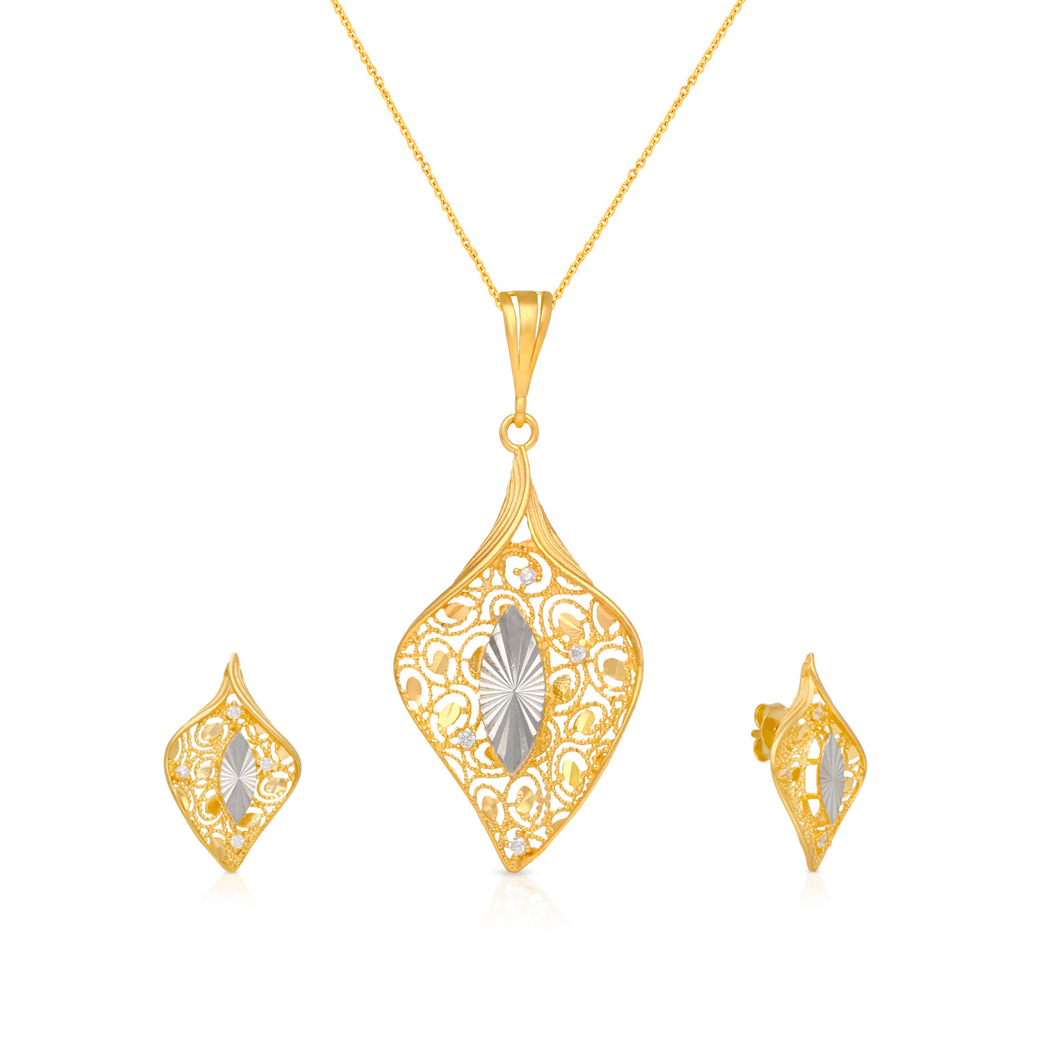 Malabar gold 2025 pendant collection