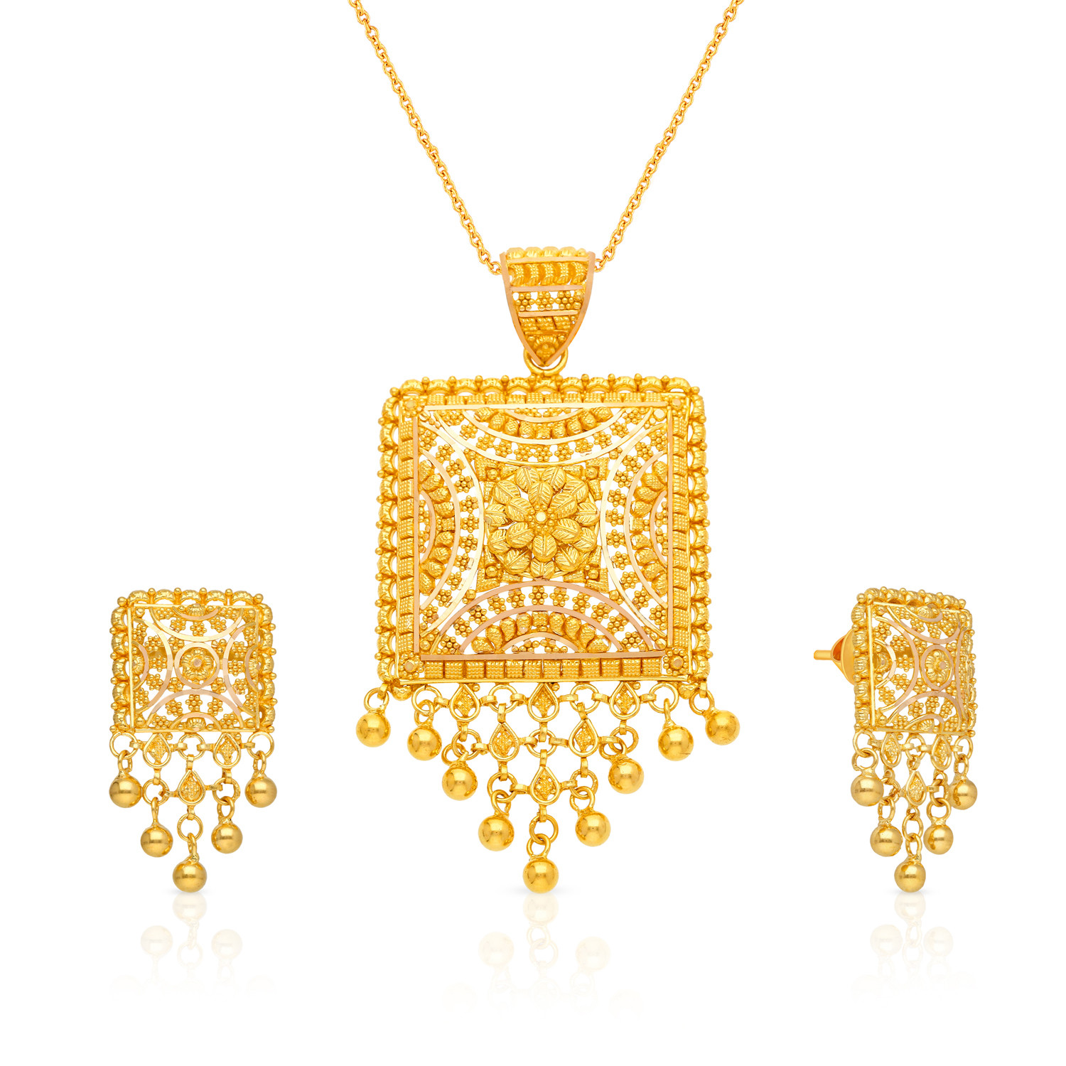 Malabar pendant set discount