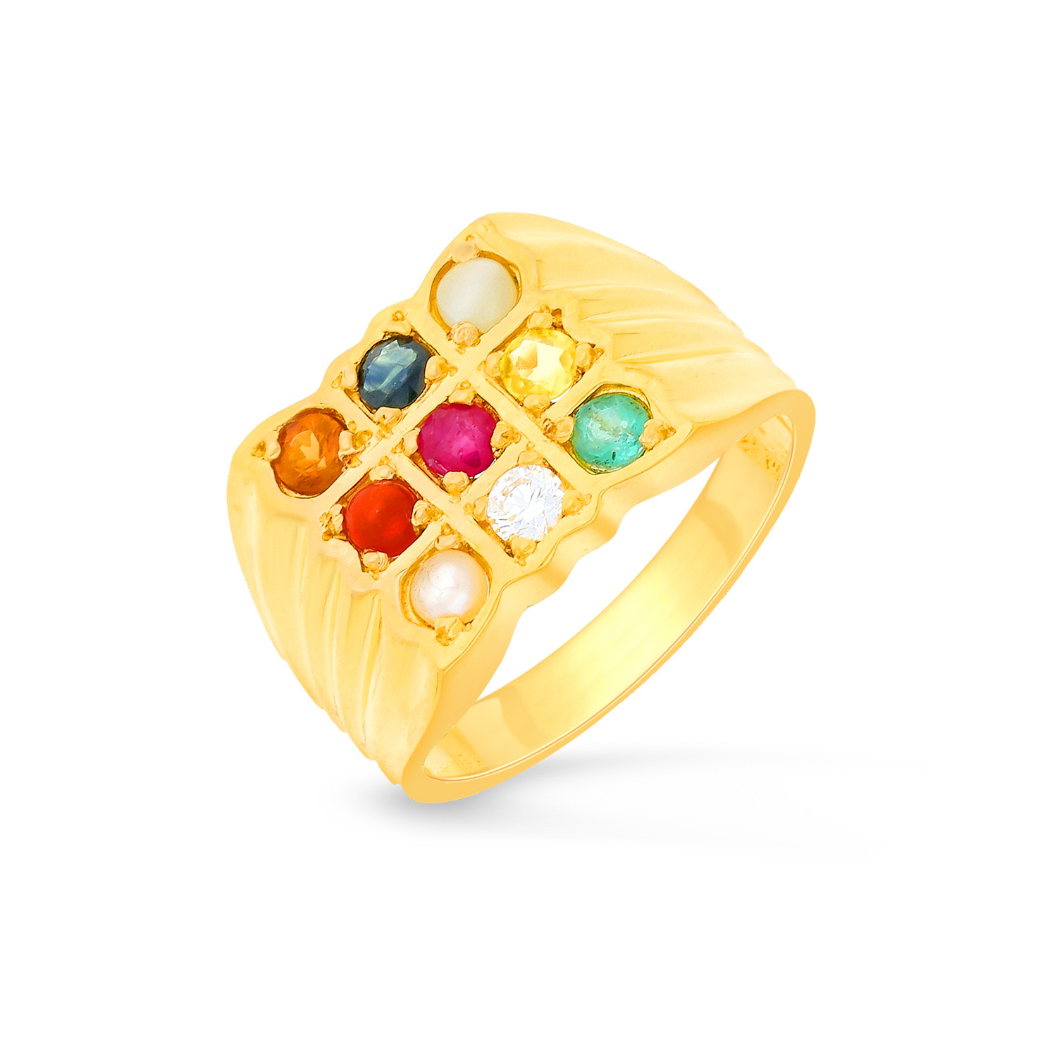 Rare Gems Gallery 6.10 Carat Superfine Yellow Sapphire Pukhraj 24 Karat Gold  Ring By Lab Certified : Amazon.in: Jewellery