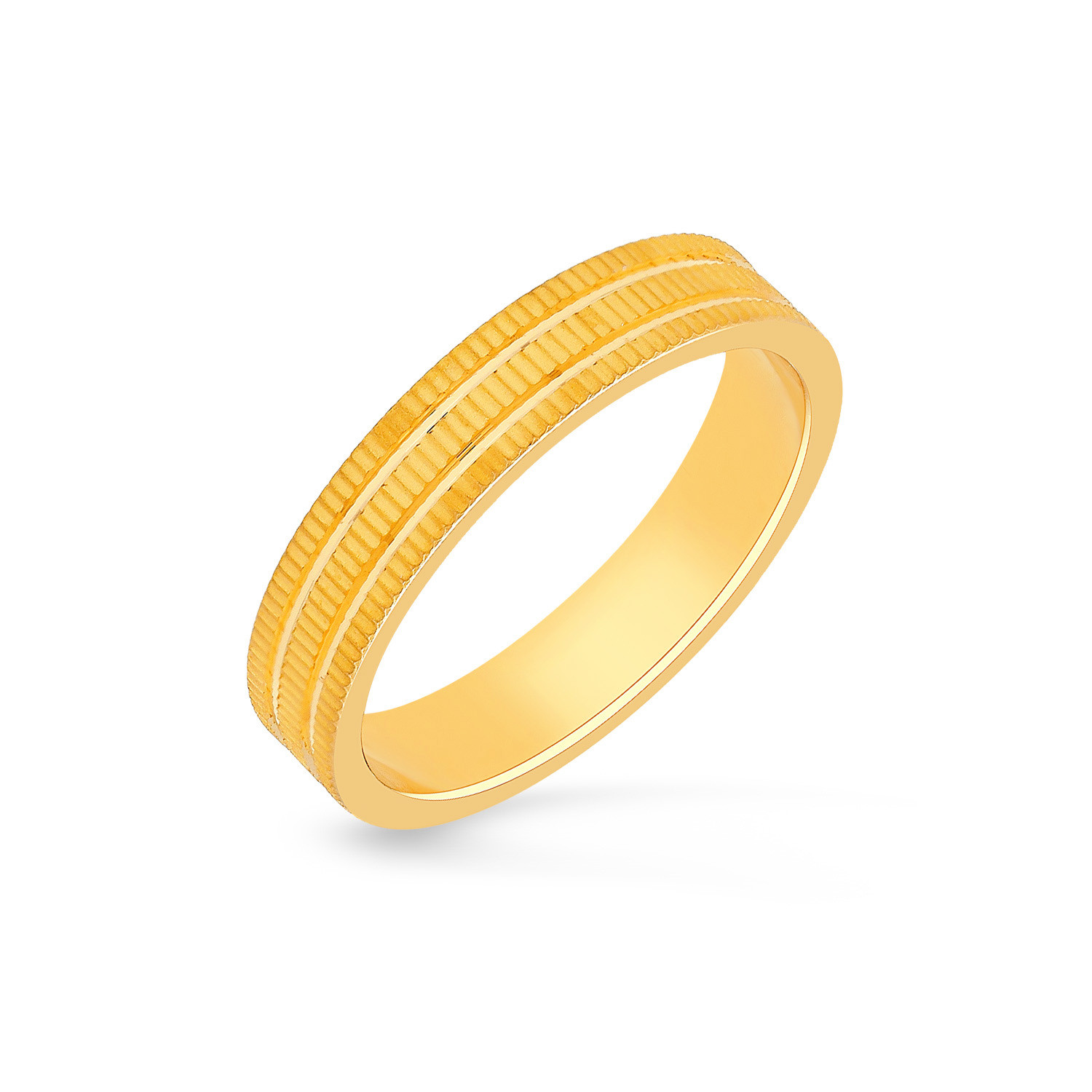 MALABAR GOLD & DIAMONDS Malabar Gold Ring RGDJNO060_Y_18 22kt Yellow Gold  ring Price in India - Buy MALABAR GOLD & DIAMONDS Malabar Gold Ring  RGDJNO060_Y_18 22kt Yellow Gold ring online at Flipkart.com