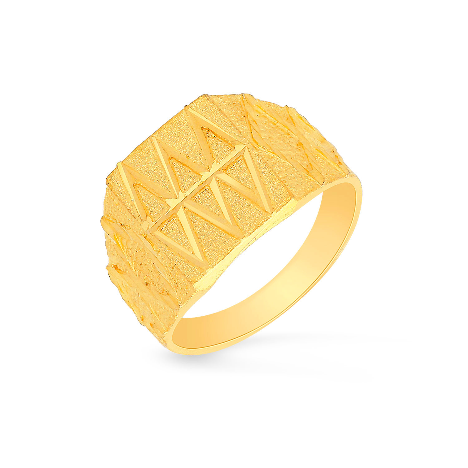 Senco Gold Hand Made 22kt Yellow Gold ring Price in India - Buy Senco Gold  Hand Made 22kt Yellow Gold ring online at Flipkart.com
