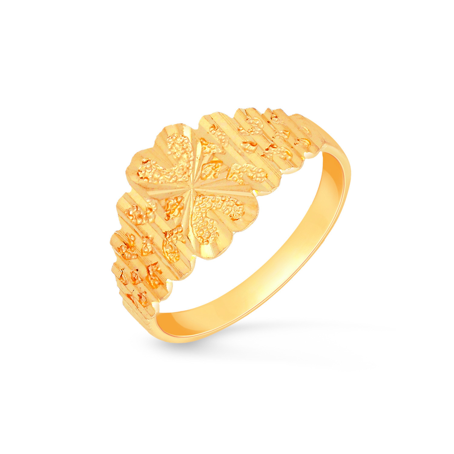 MALABAR GOLD & DIAMONDS Gold Ring RGDJNO038_Y_14 22kt Yellow Gold ring  Price in India - Buy MALABAR GOLD & DIAMONDS Gold Ring RGDJNO038_Y_14 22kt  Yellow Gold ring online at Flipkart.com