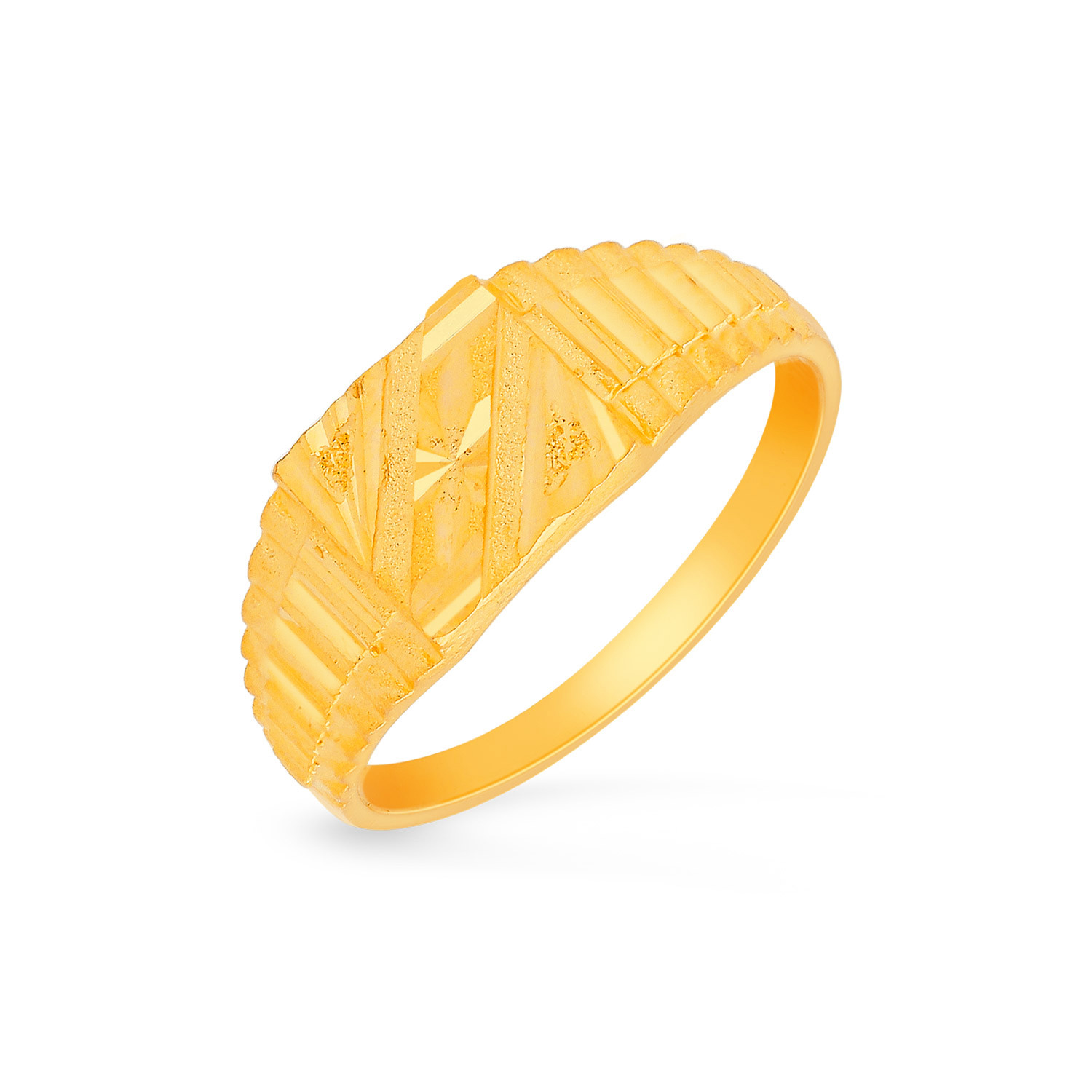 Buy Malabar Gold 22 KT Gold Cocktail Ring for Women Online