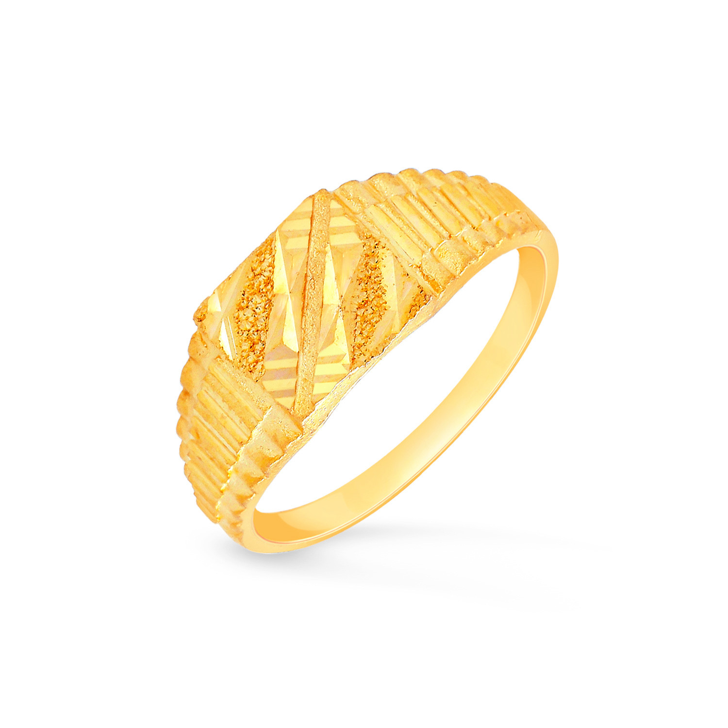 Malabar Gold and Diamonds 22k Yellow Gold Ring : Amazon.in: Jewellery