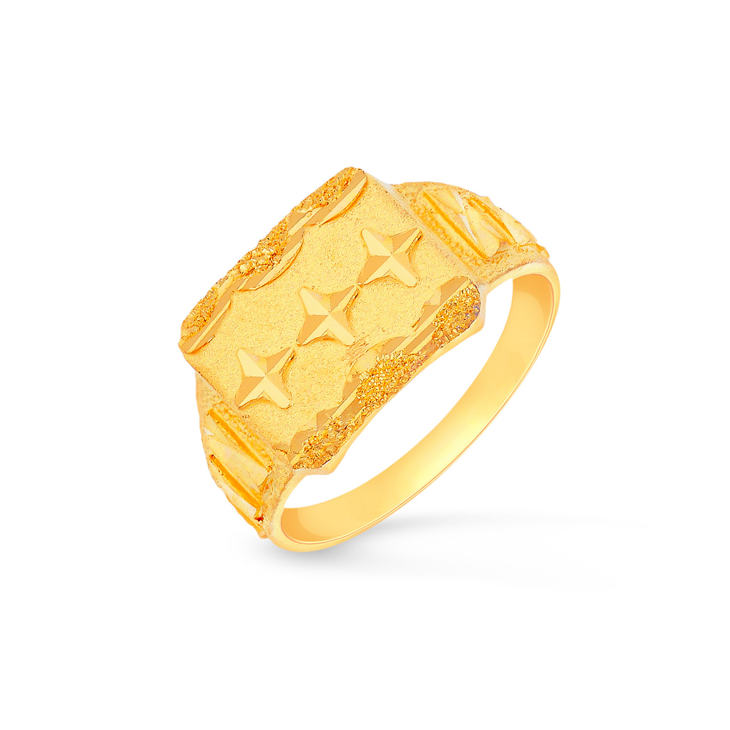 Malabar Gold & Diamonds Malabar Gold and Diamonds 22k (916) Yellow Gold Ring  for Women : Amazon.in: Fashion