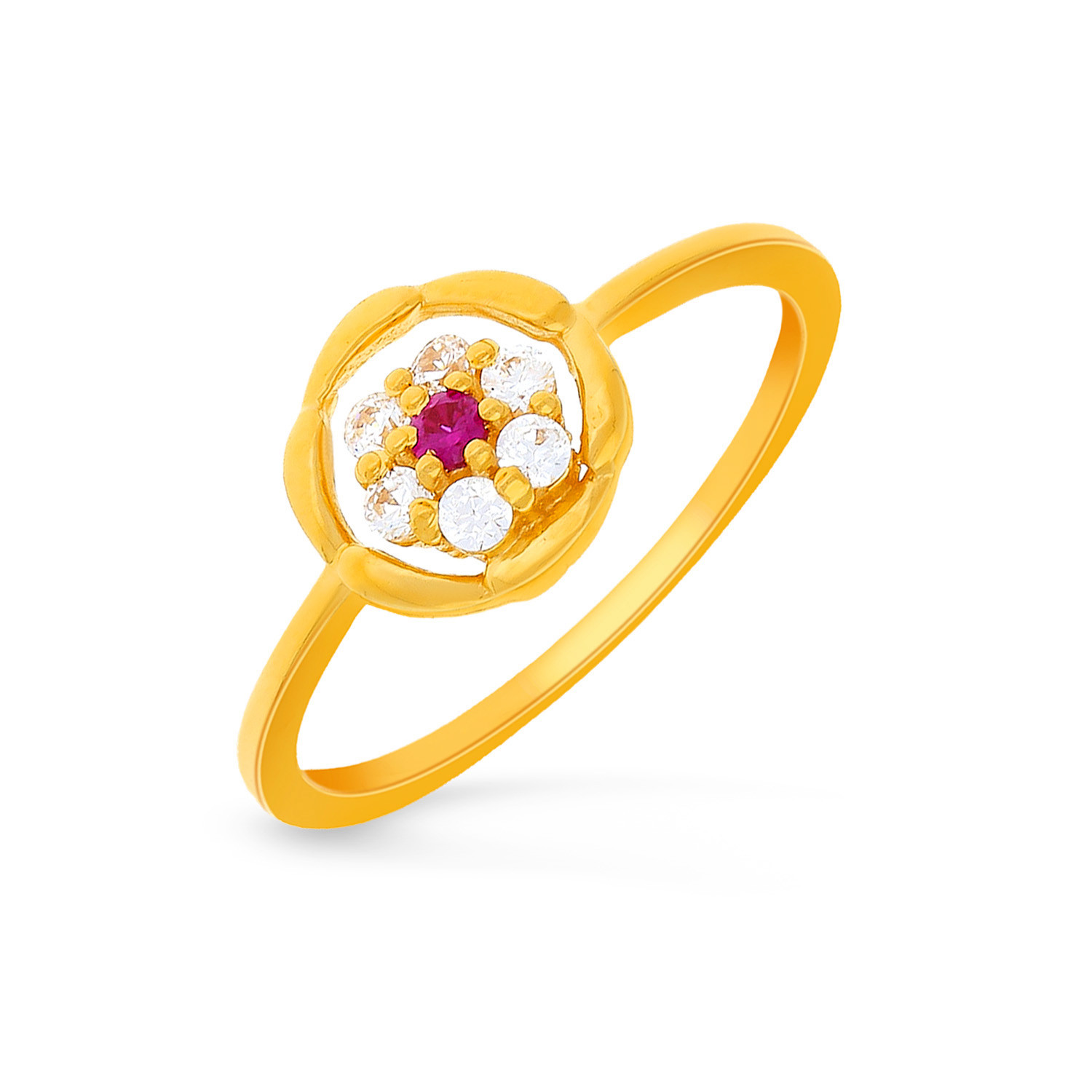 Buy Malabar Gold & Diamonds 22KT Yellow Gold Ring for Men at Amazon.in