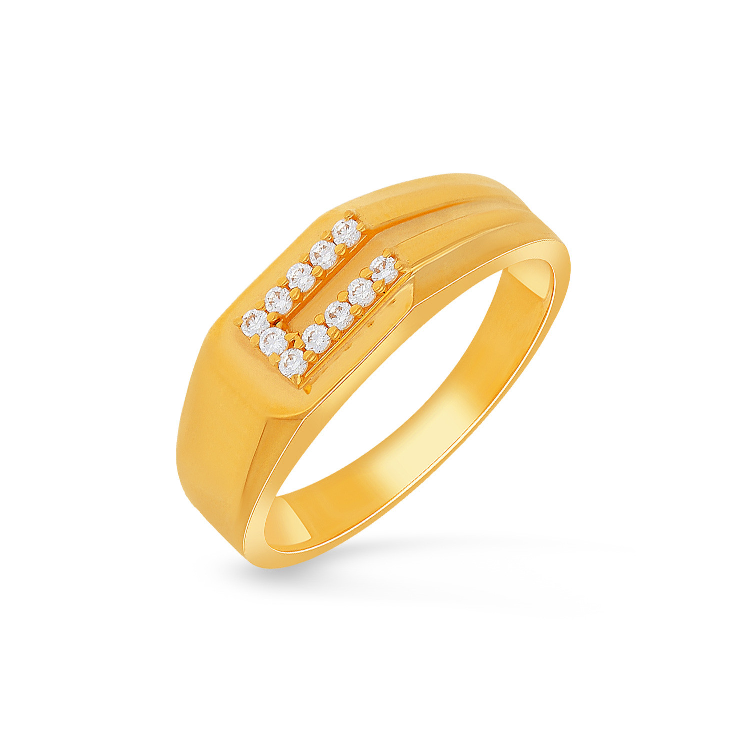 Malabar Gold and DiamondsYellow Gold Ring for Women, 1.83 Grams at Rs 14079  in Chennai