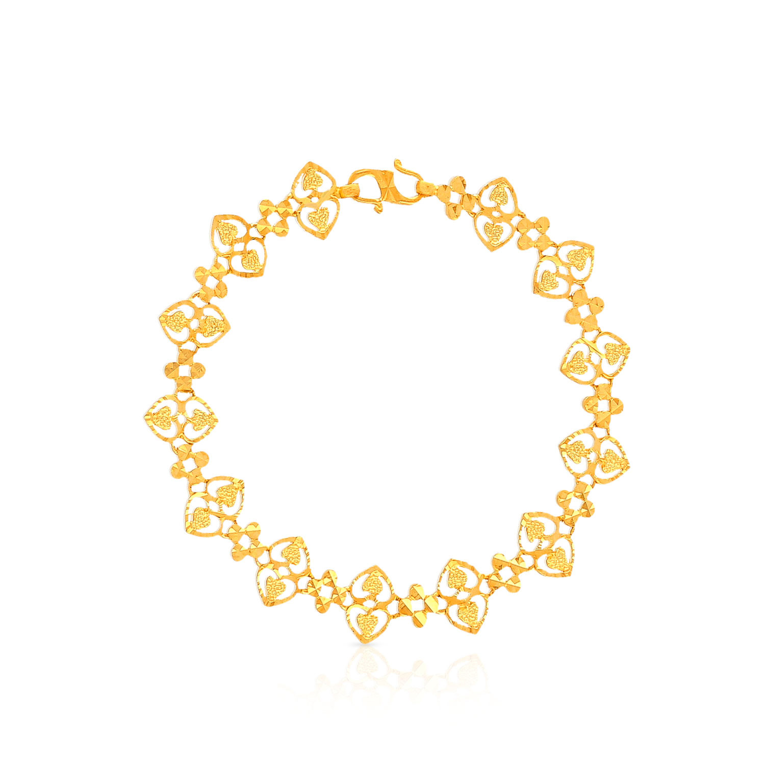 Malabar gold clearance bracelet design