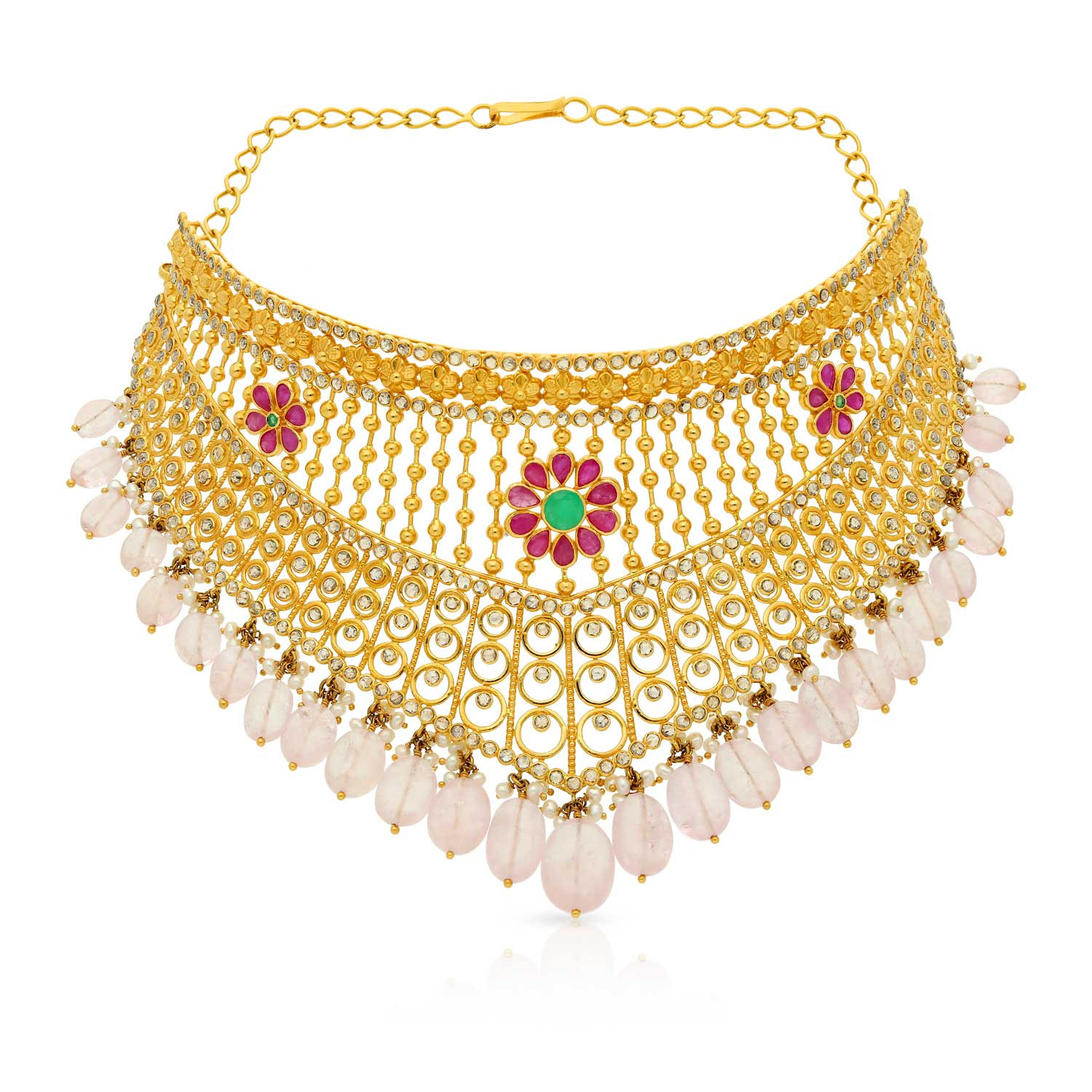 Era Uncut Diamond Necklace EFVREG009NK2