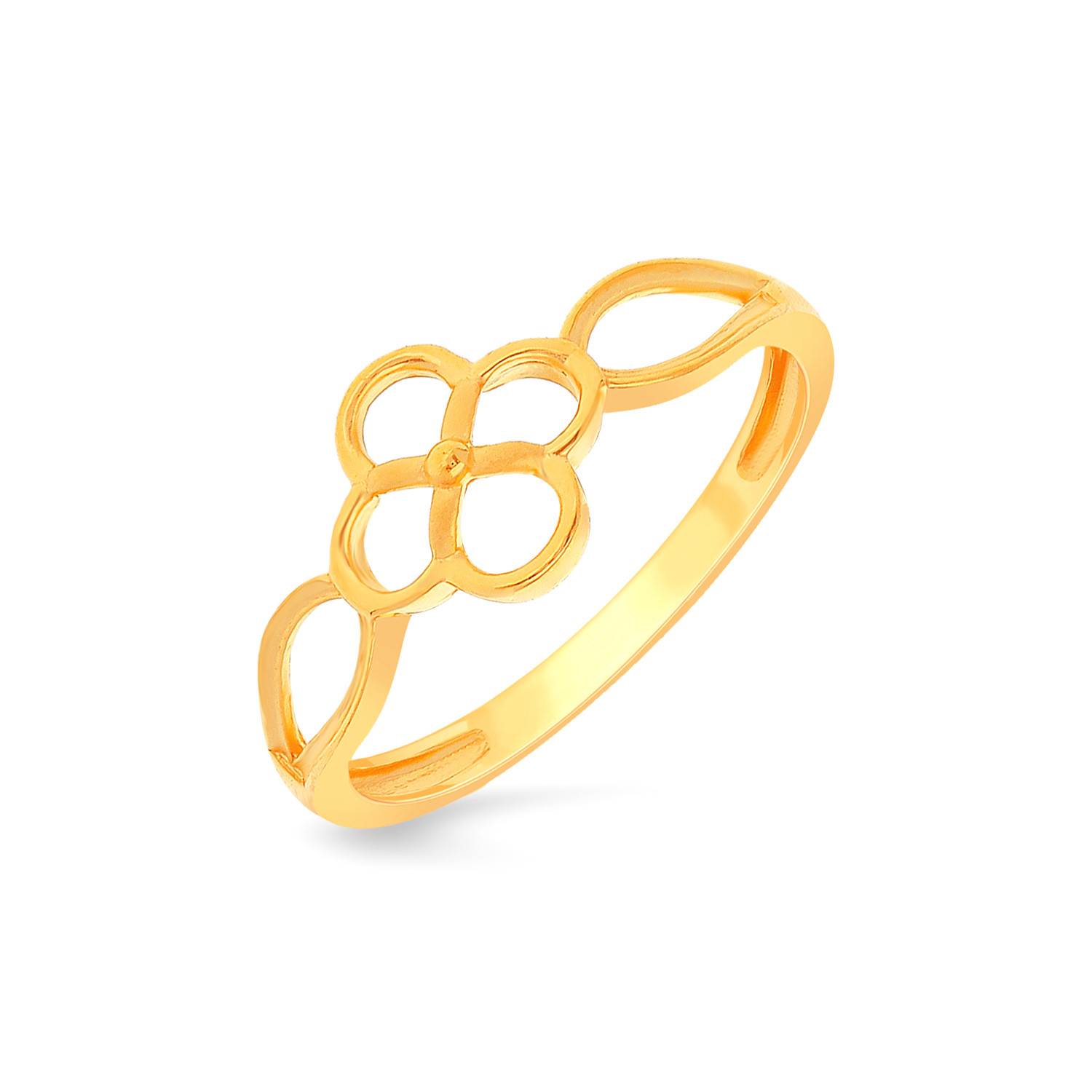 24K Pure Gold Ring: Colombian Flower Design – Prima Gold Official