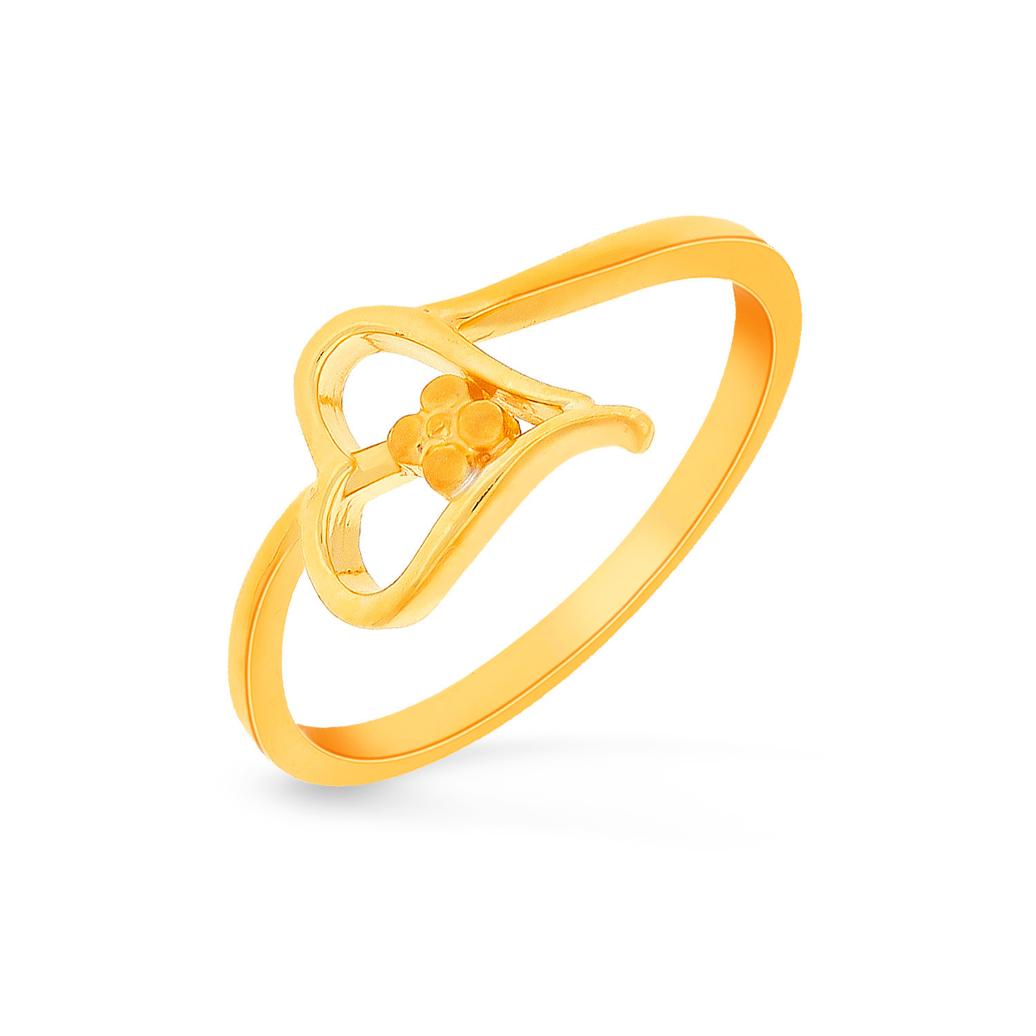 22KT (916) Yellow Gold Ring for Women