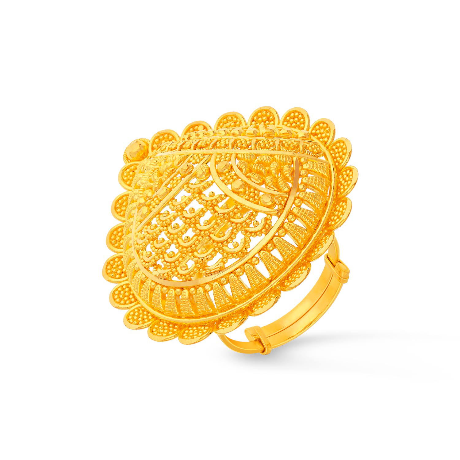 Malabar Gold Ring FRJOAE0048 | Gold pendant jewelry, Handmade gold jewellery,  Platinum jewelry