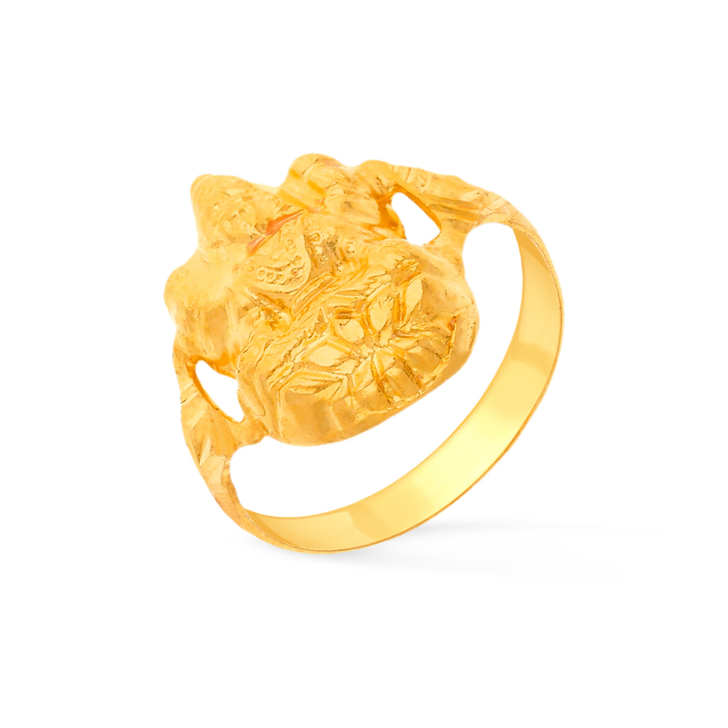 Buy MALABAR GOLD AND DIAMONDS Womens Gold Ring MHAAAAAAEOPS | Shoppers Stop