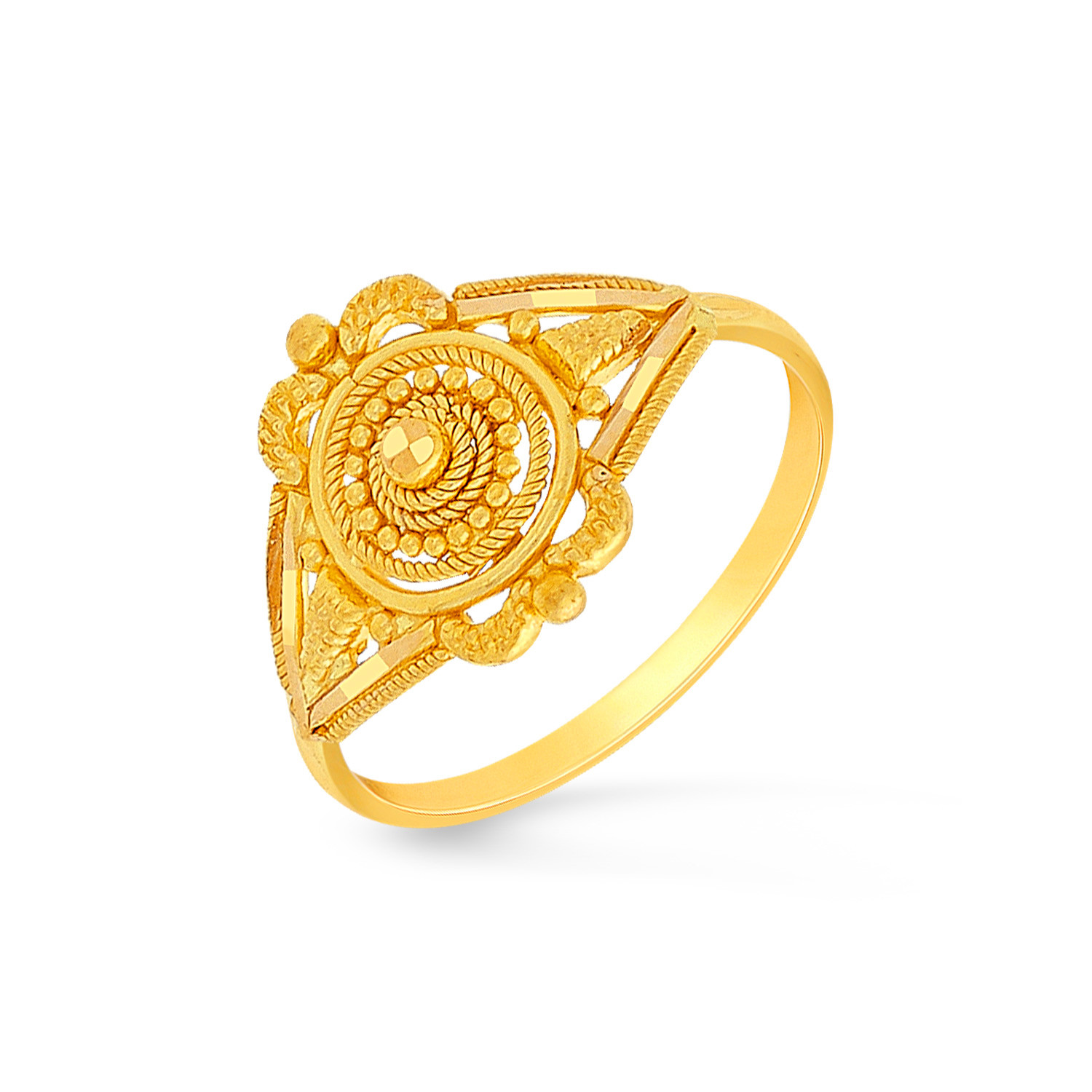 Buy Malabar Gold and Diamonds 22 kt Gold Ring for Kids Online At Best Price  @ Tata CLiQ