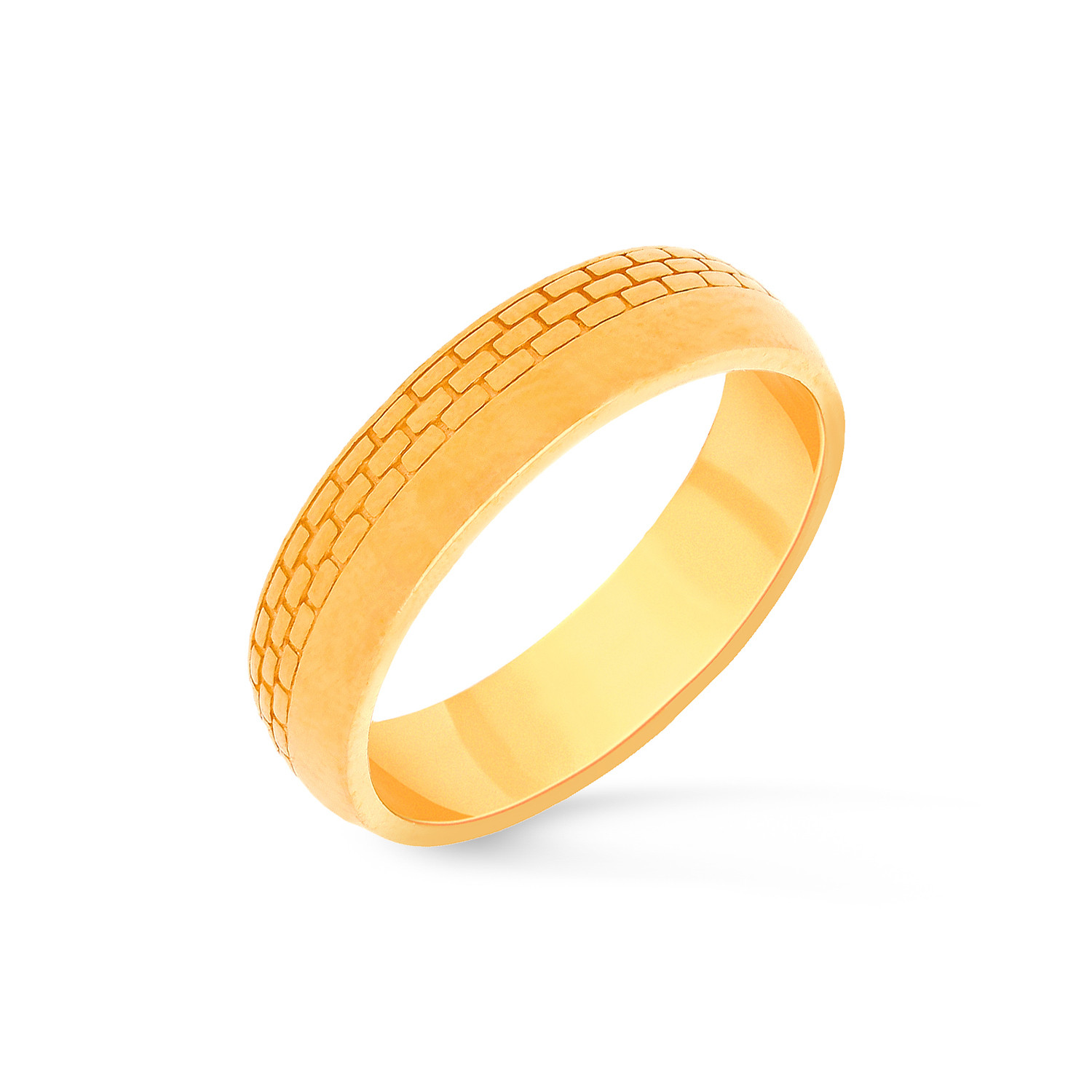 Malabar Gold & Diamonds Malabar Gold and Diamonds 22 KT (916) purity Yellow Gold  Malabar Gold Ring FRGEDZRURGW727 for Women : Amazon.in: Fashion