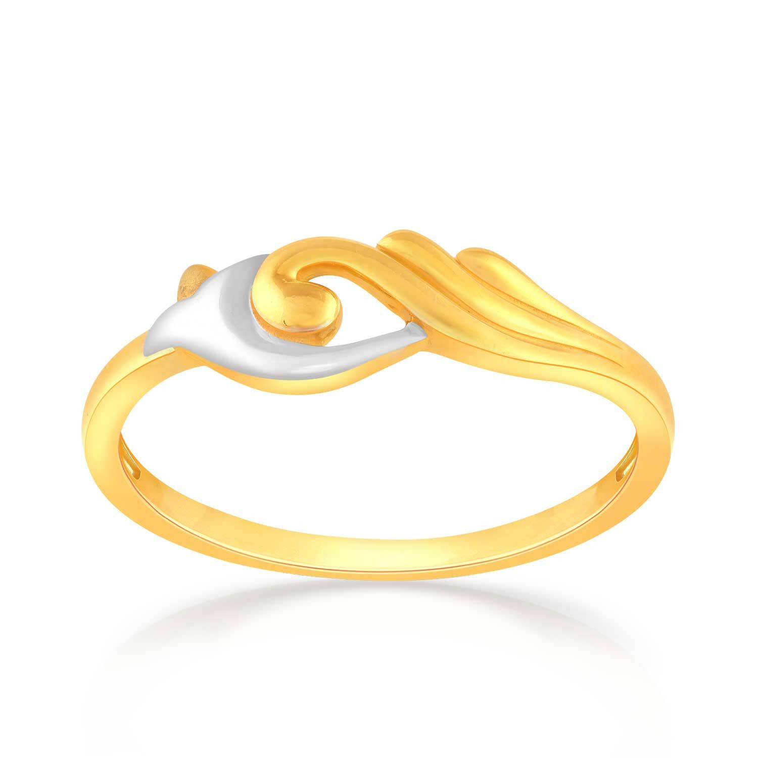 malabar gold rings for ladies with price