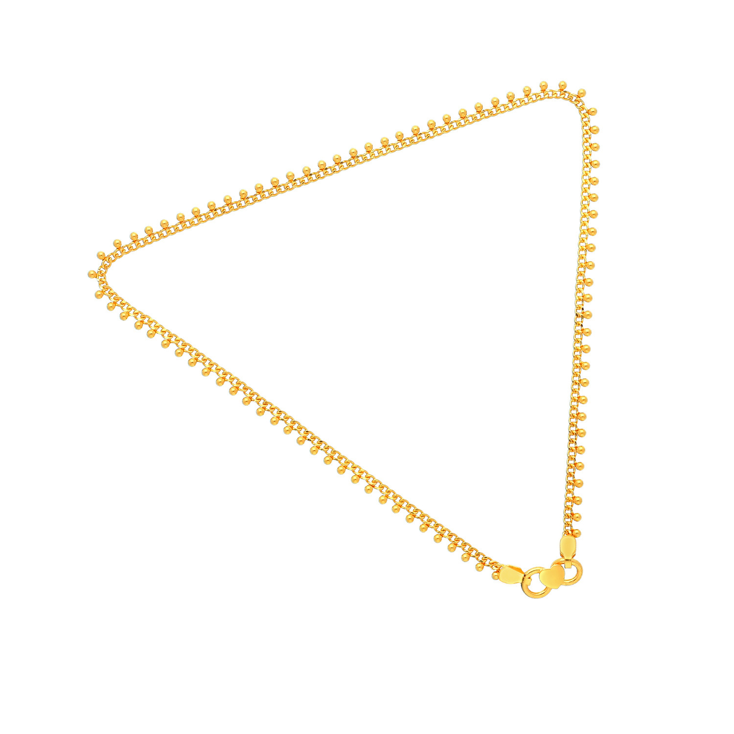 Malabar gold anklet on sale design