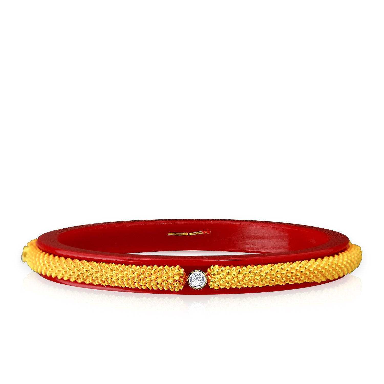 Rajputi gold bangles on sale design