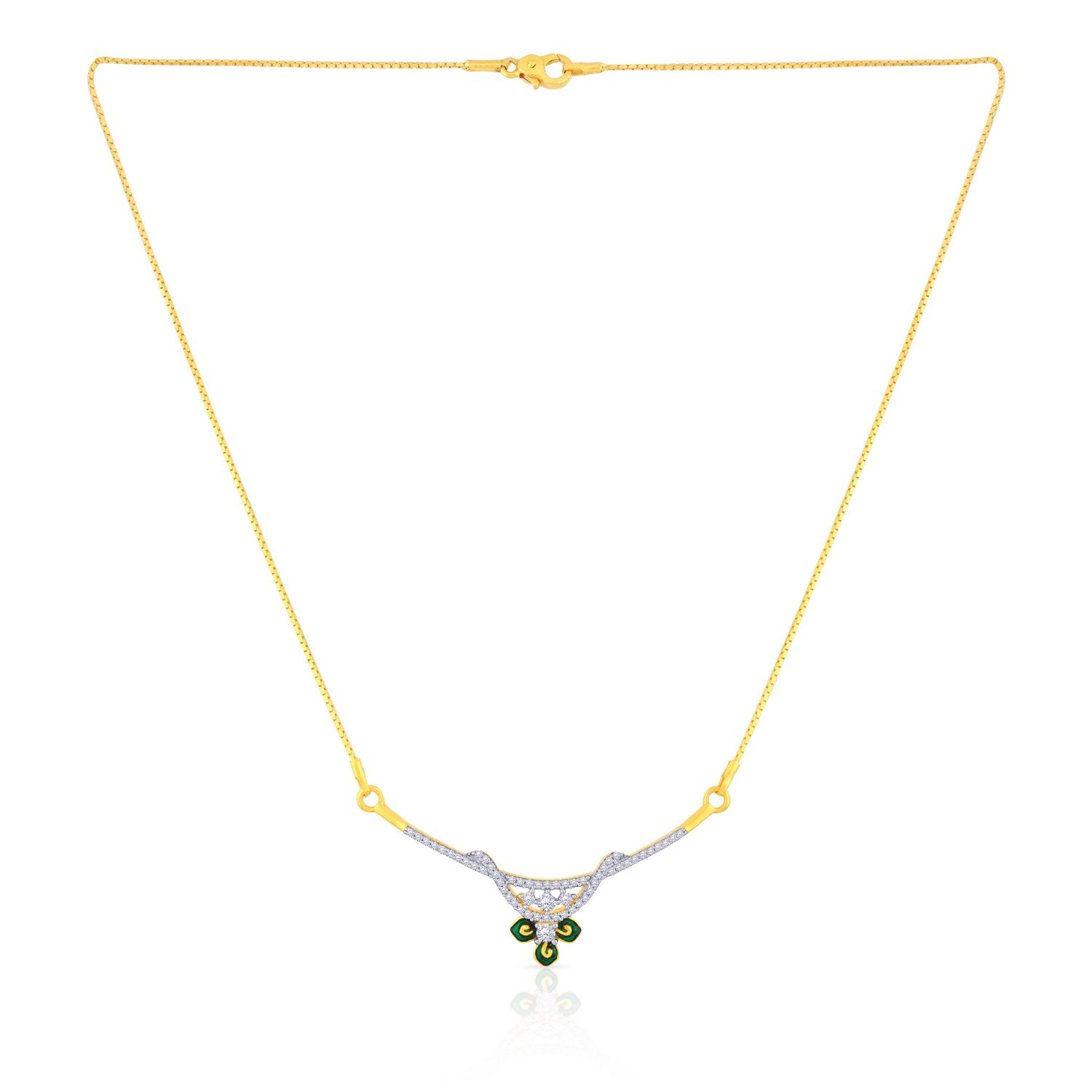 malabar gold silver necklace