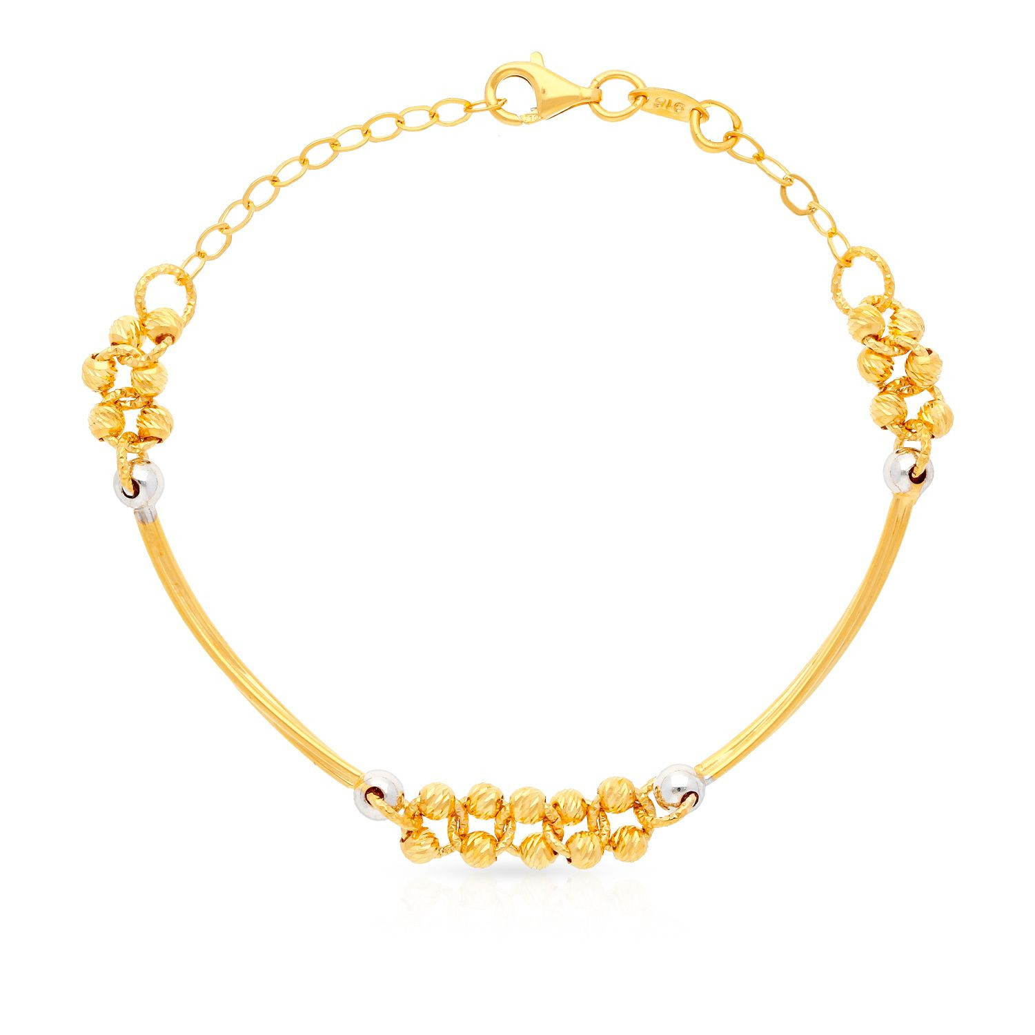Buy Malabar Gold Bracelet BL023461 for Women Online | Malabar Gold ...