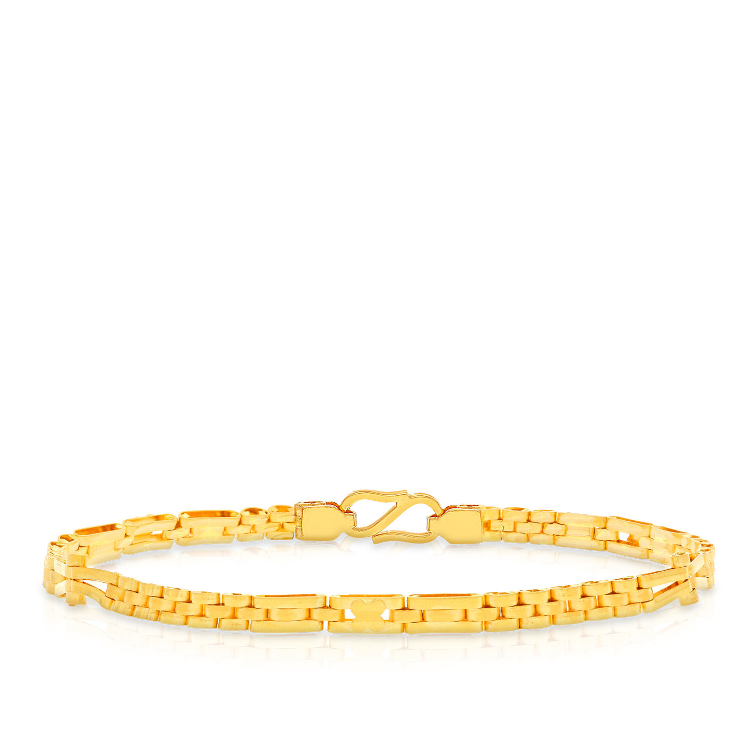 Malabar Gold and Diamonds 22k Yellow Gold Bangle  Gold ring designs Gold  bangles design Pure gold jewellery