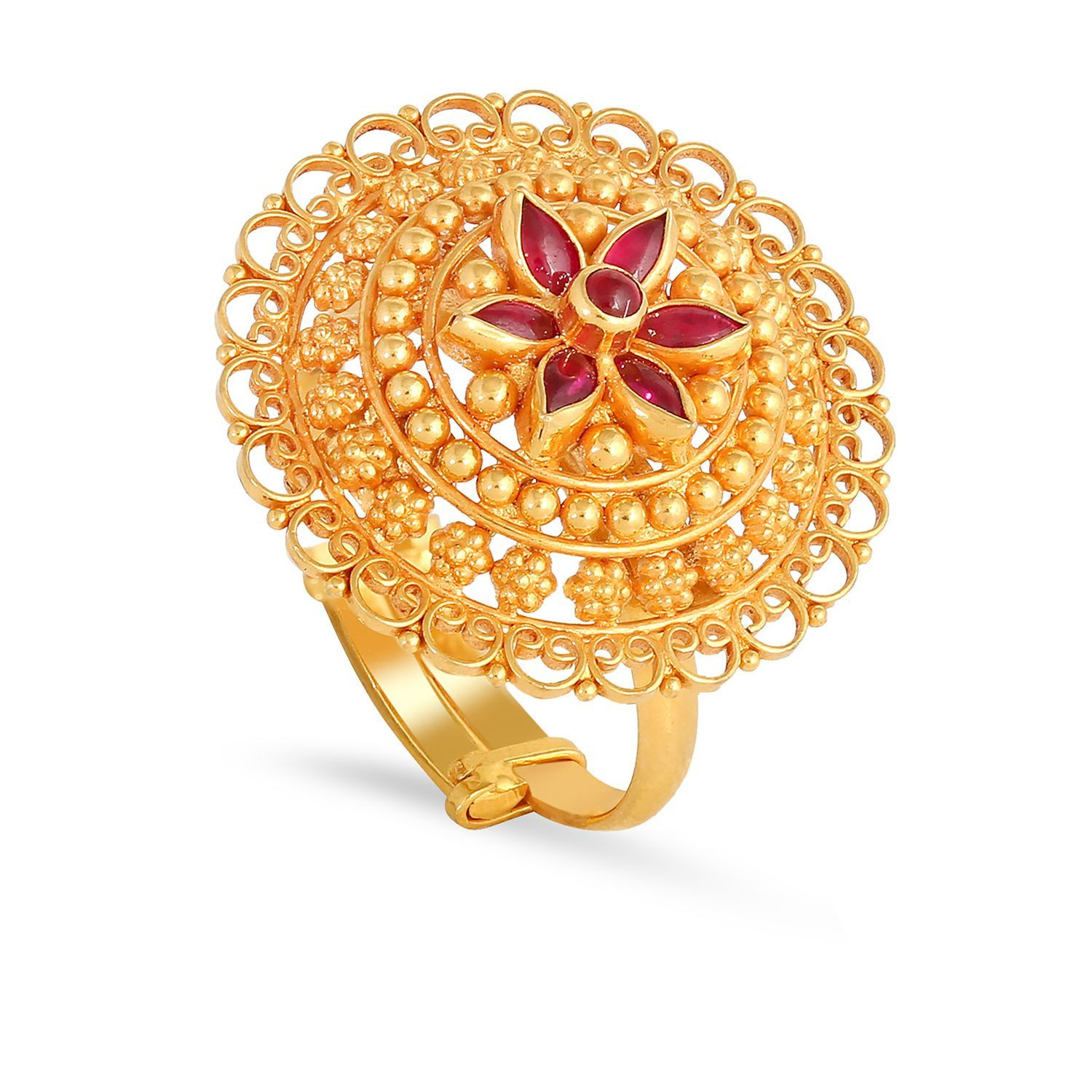 Ladies Gold Studded Rings at Rs 15000 in Amritsar | ID: 2852759859088