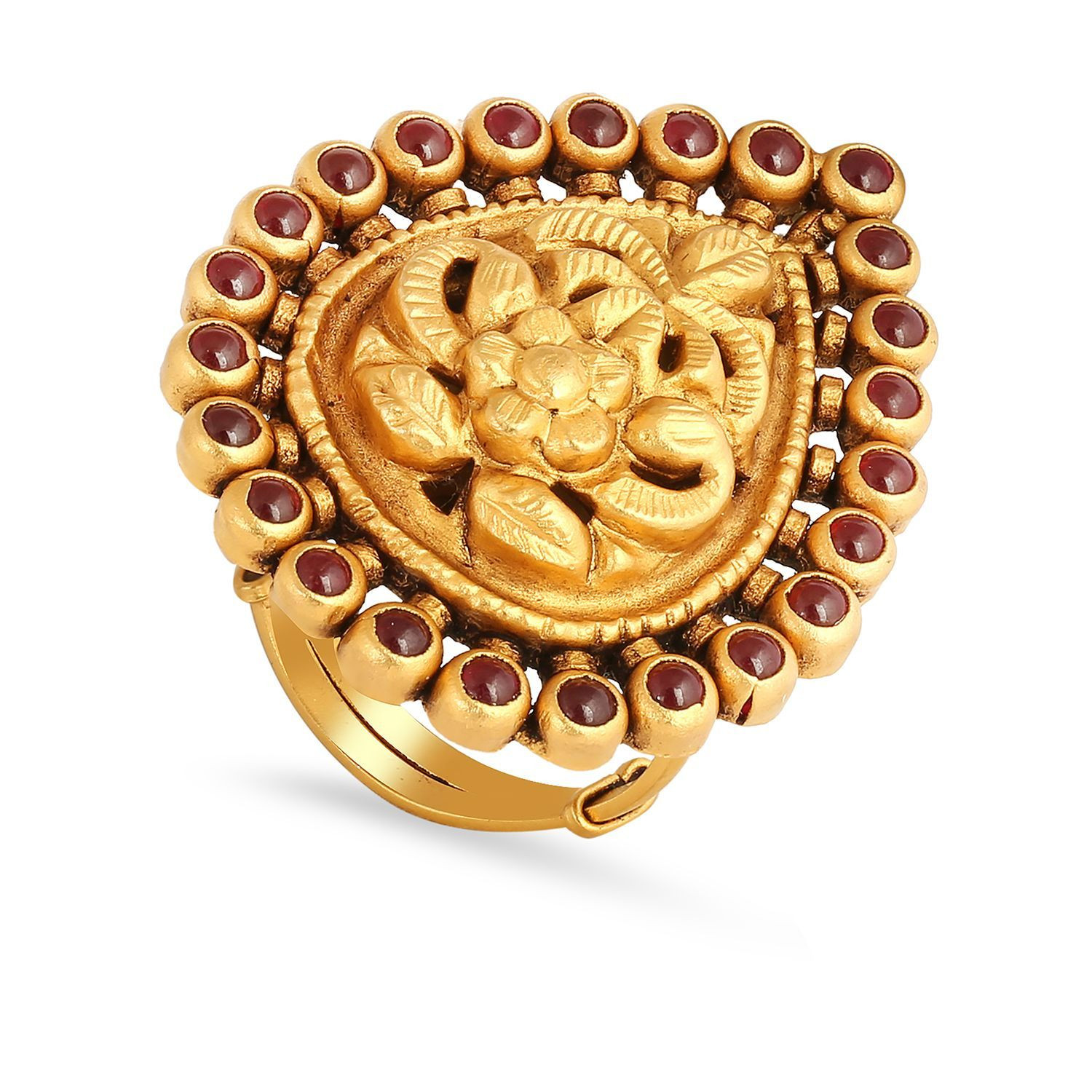 Buy 22Kt Gold Hanumanji Design Baby Ring 93VD1406 Online from Vaibhav  Jewellers