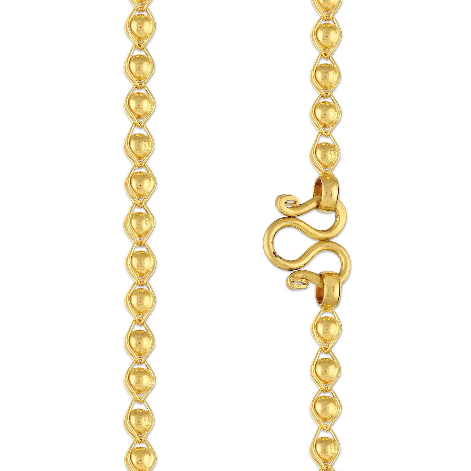 Gold chain sale design malabar