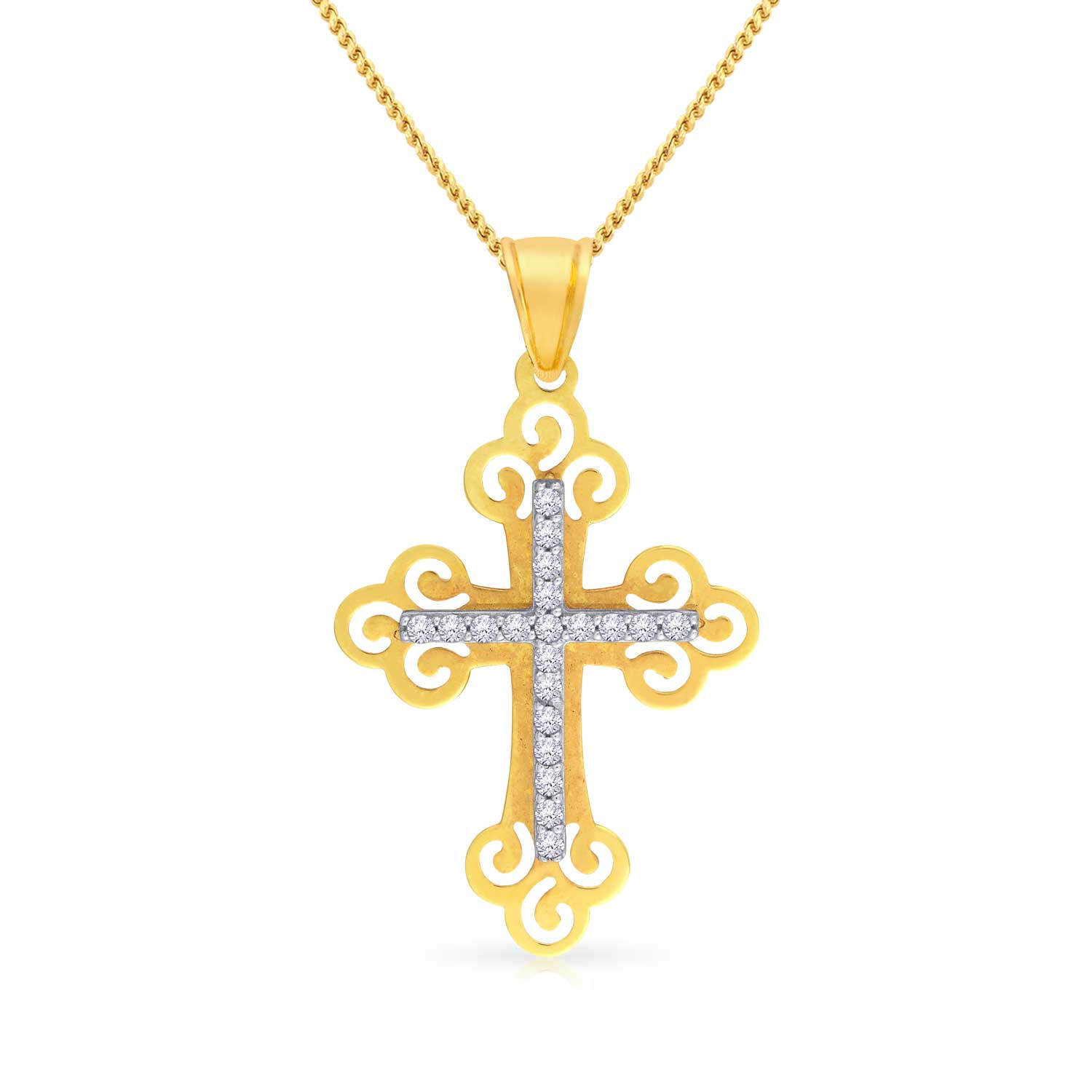Malabar Gold Pendant DG224317