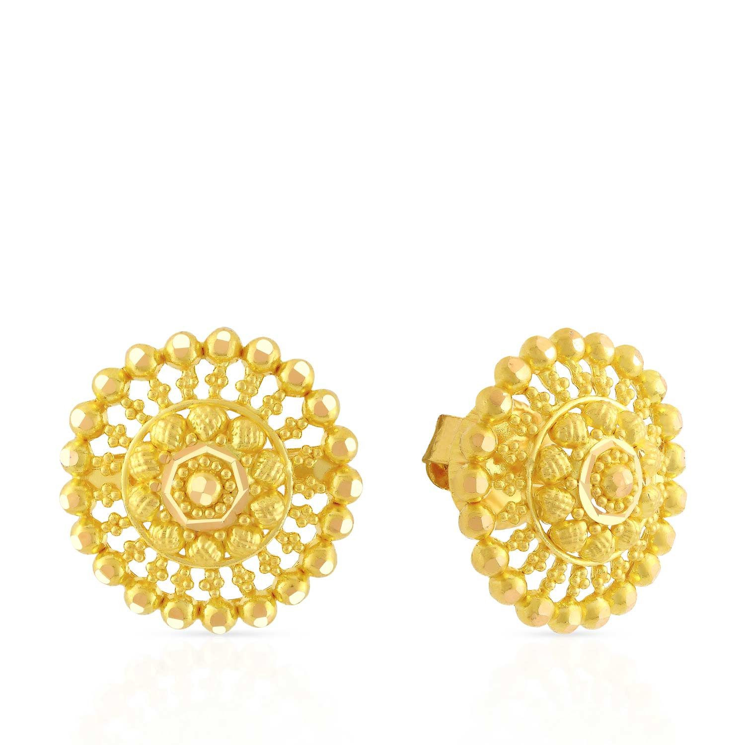 Buy Malabar Gold Earring EG786028 for Women Online | Malabar Gold ...