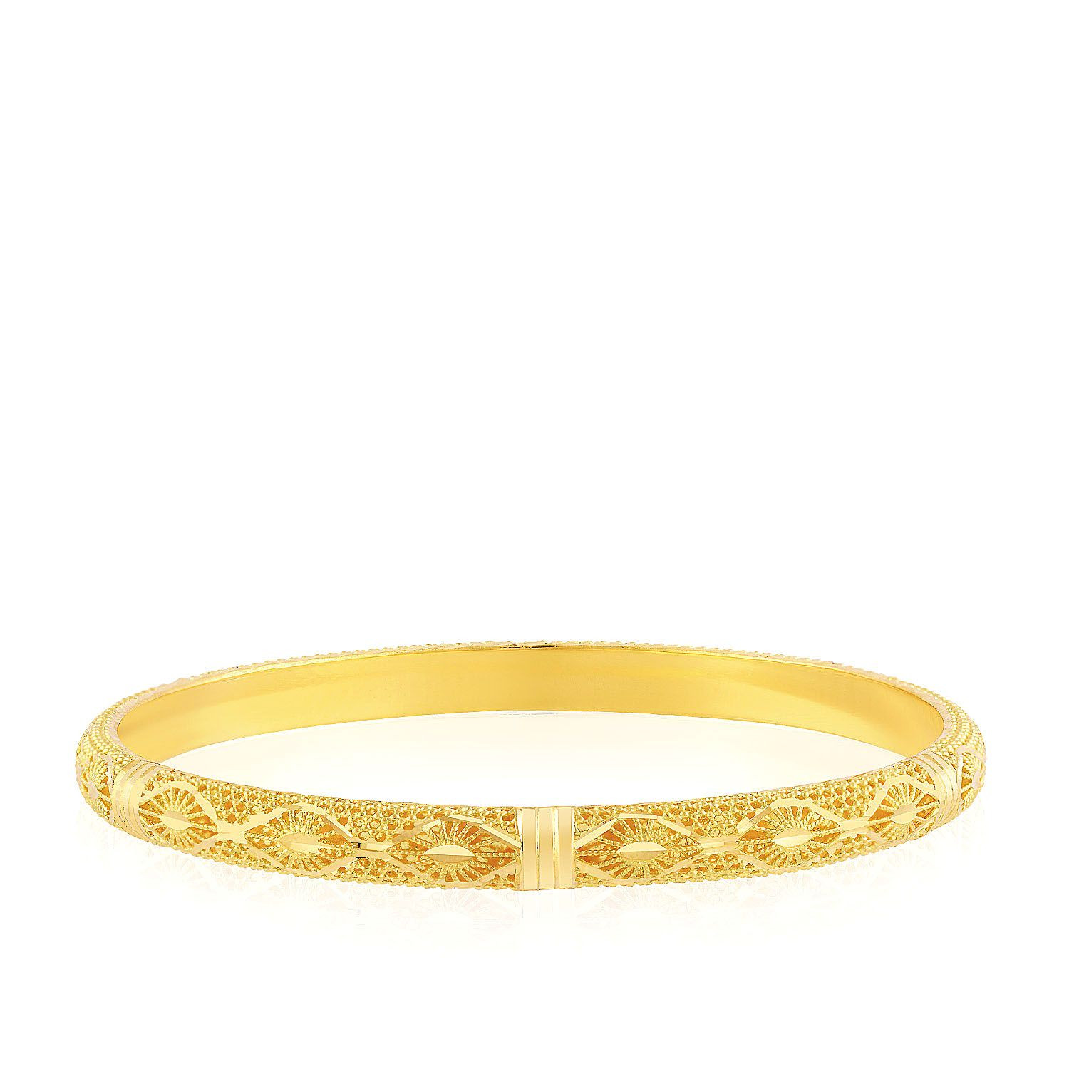 Buy Malabar Gold Bangle EMBNCSPL154 for Women Online | Malabar Gold ...