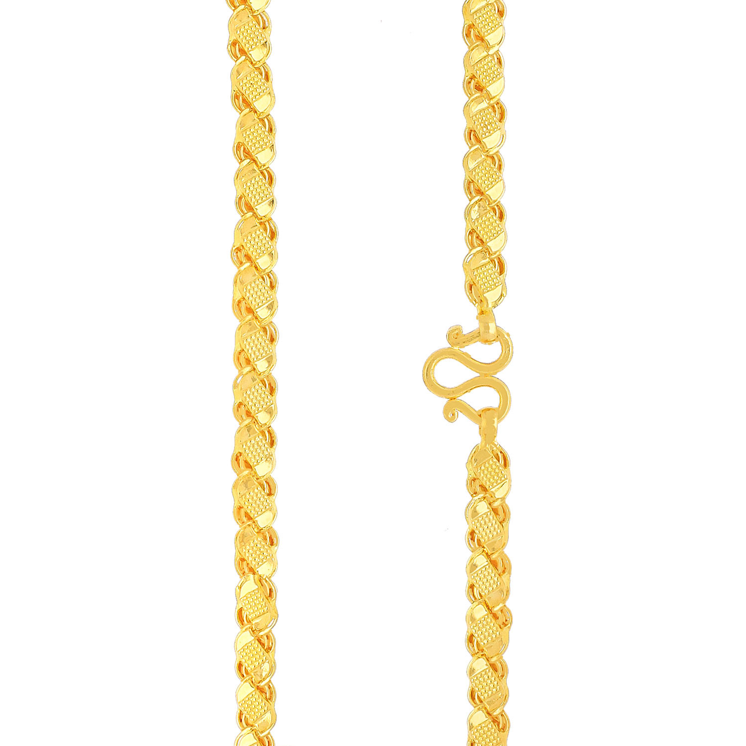 Buy Malabar Gold Chain EMCHHMBB026 for Women Online Malabar Gold