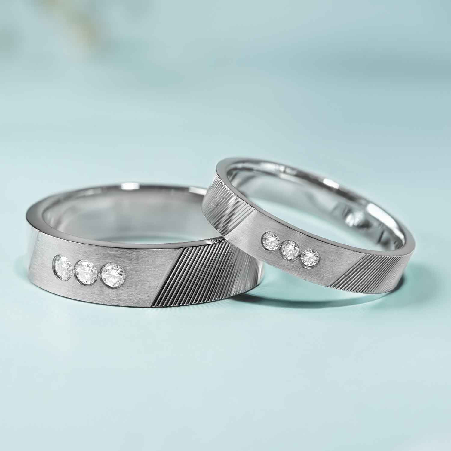 gold wedding ring models | Couple ring design, Engagement rings couple,  Gold ring designs
