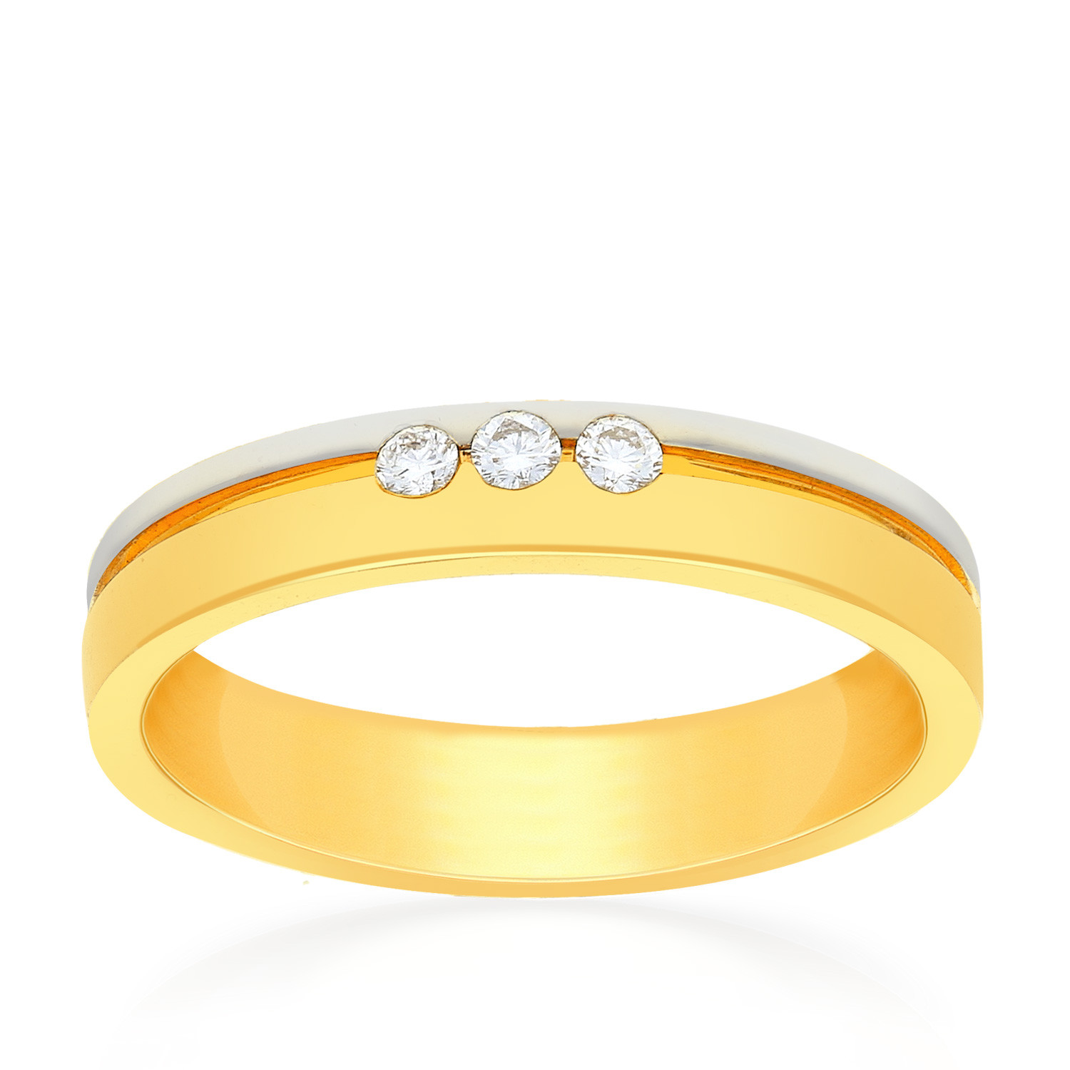 Buy Malabar Gold and Diamonds 950 Platinum & Diamond Ring Online At Best  Price @ Tata CLiQ