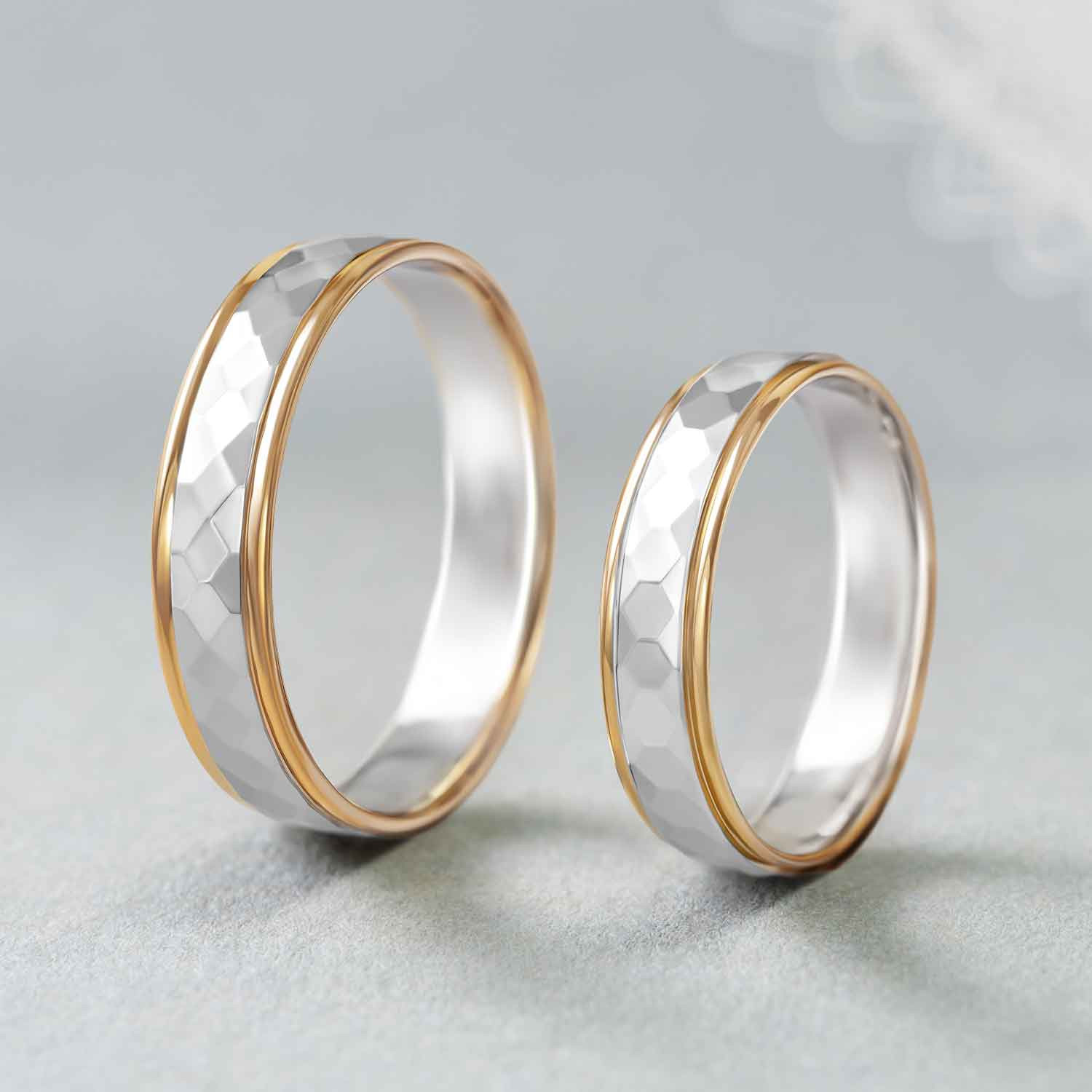 Couple Silver Rings In Malabar Gold - Temu