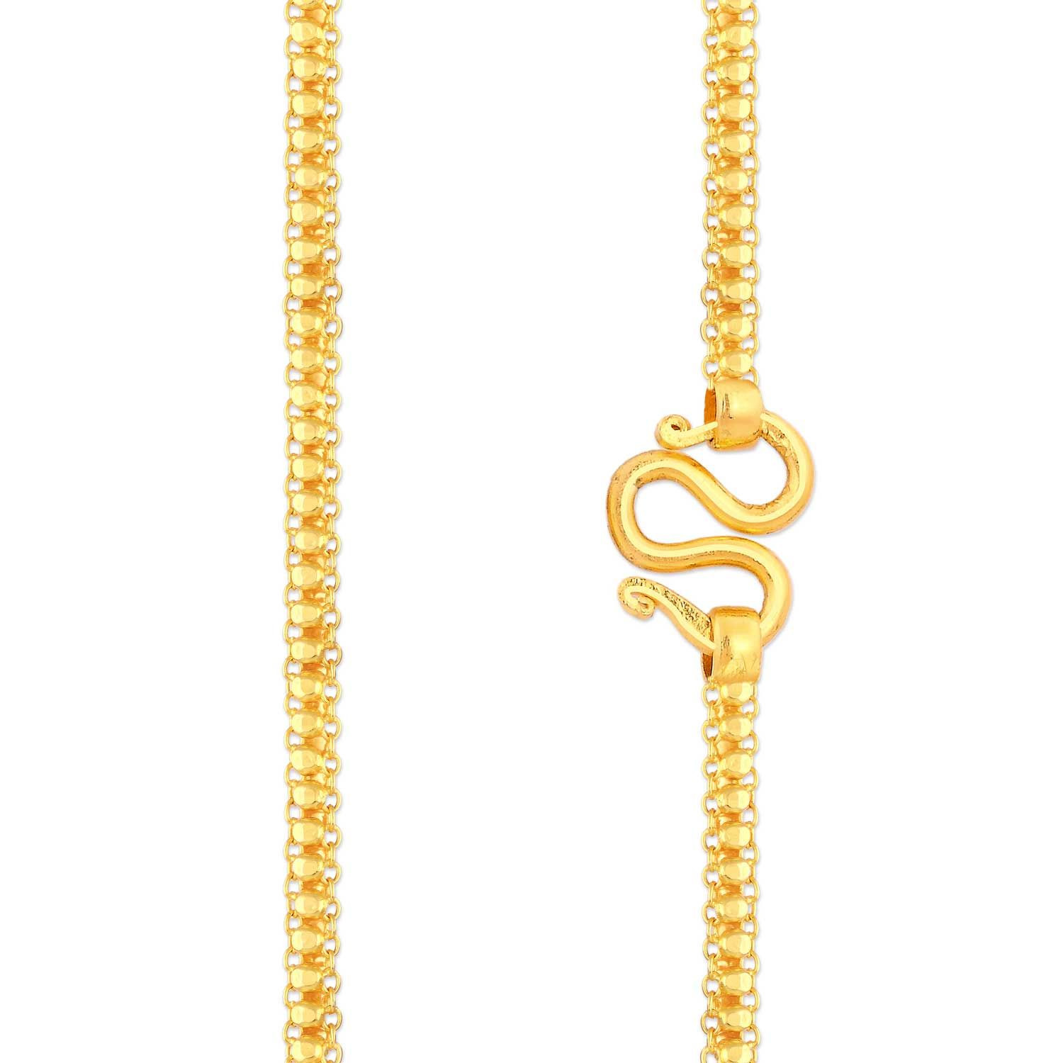 Thali chain designs in clearance malabar gold