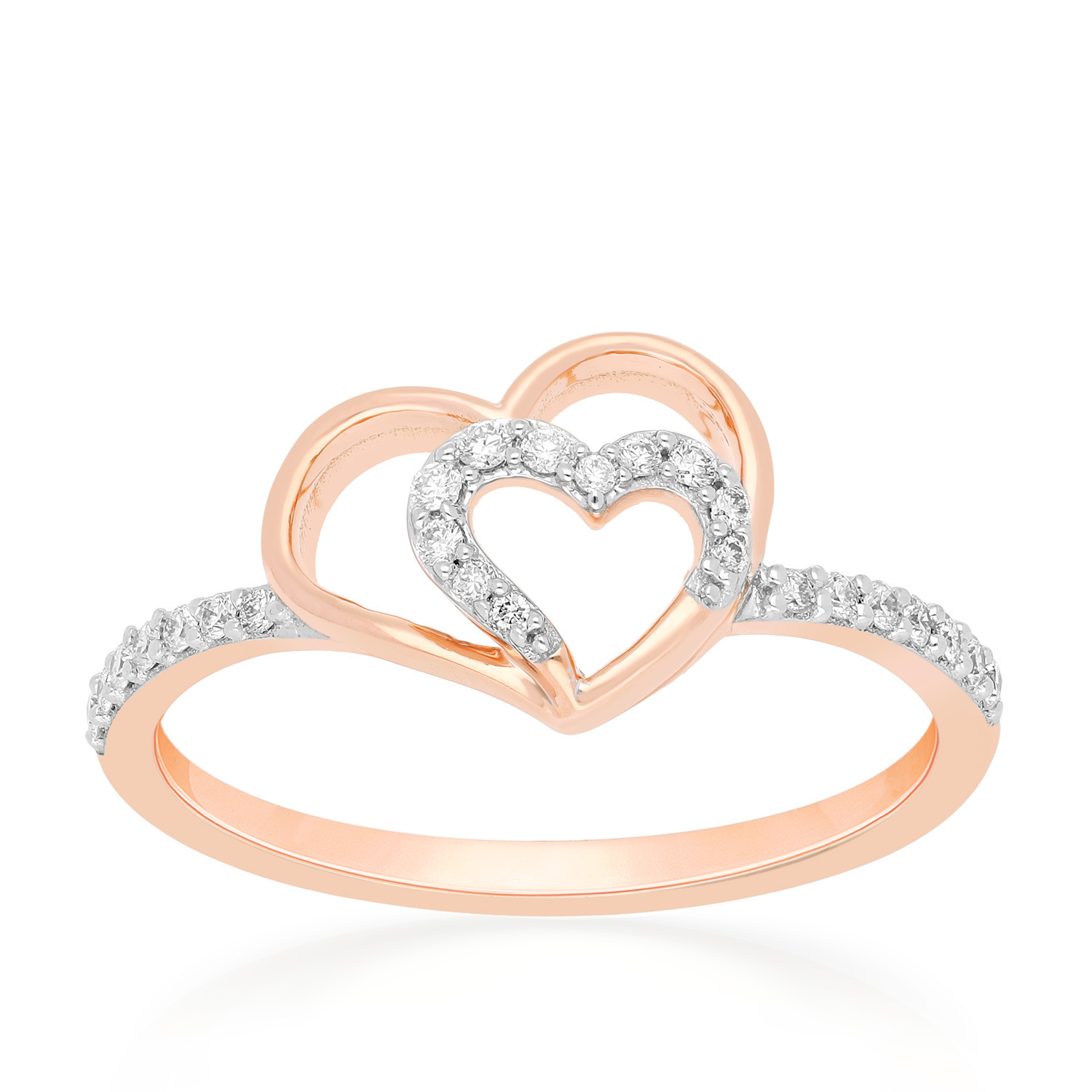 Buy Mine Diamond Ring R551162B for Women Online | Malabar Gold & Diamonds