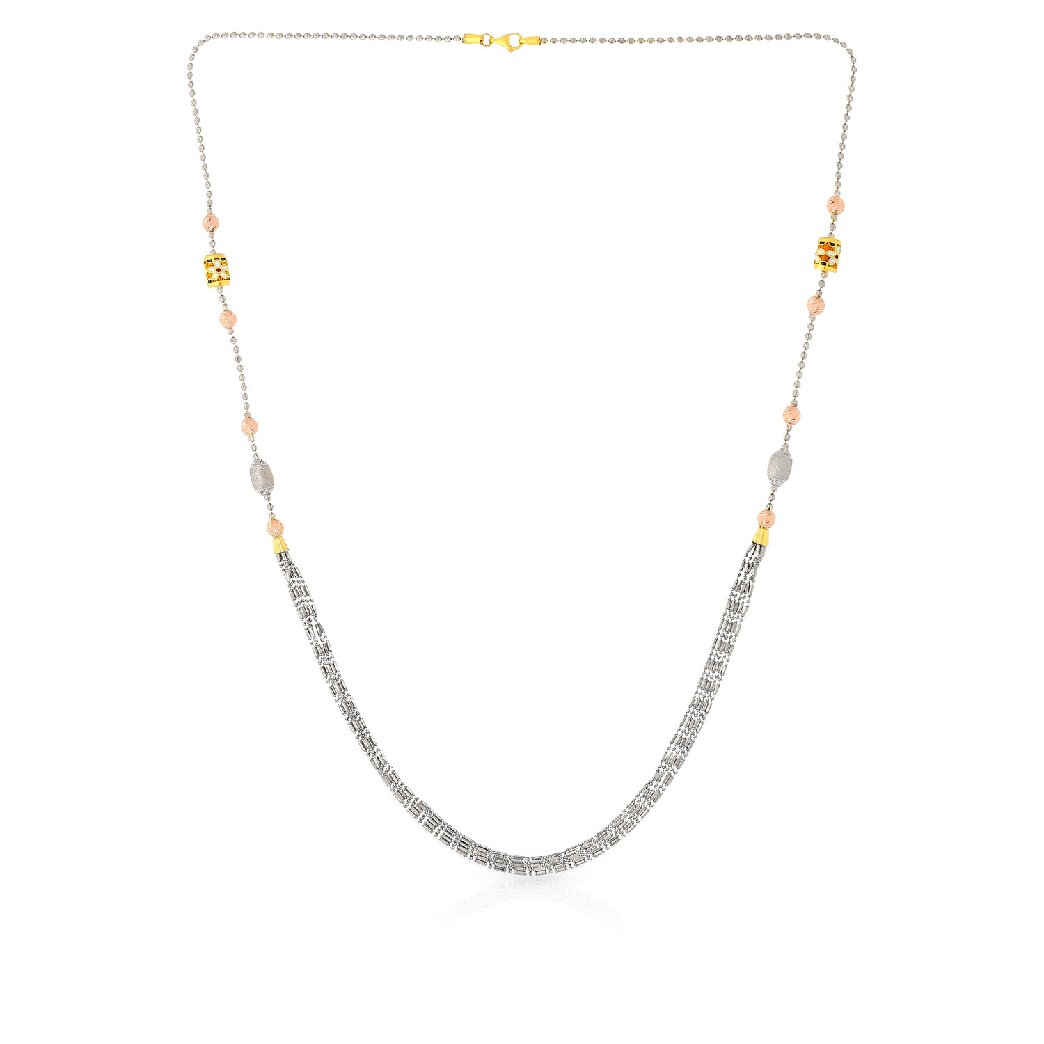 silver necklace malabar gold