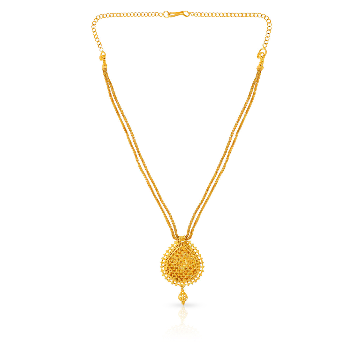 malabar gold chain locket design