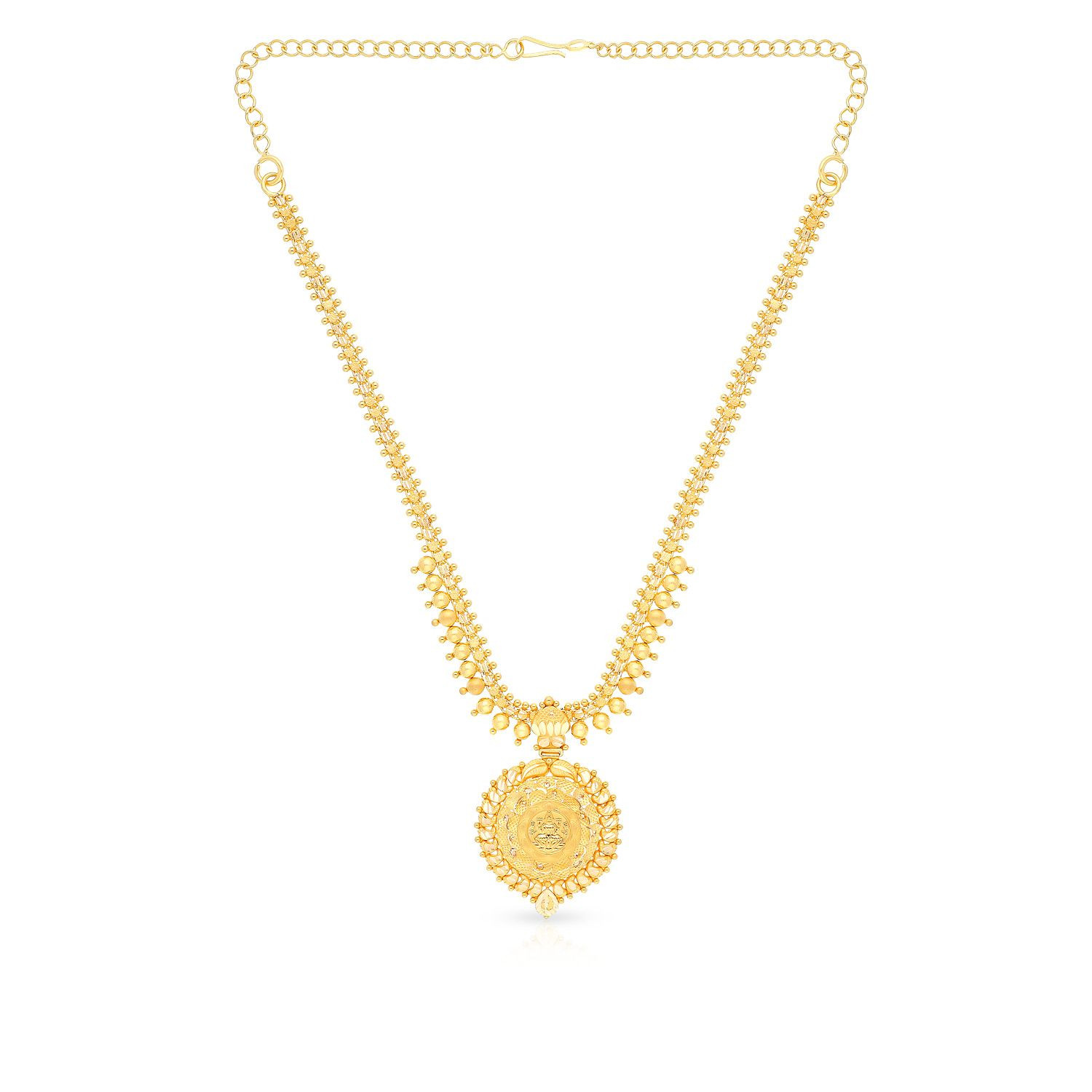 Malabar gold deals small necklace