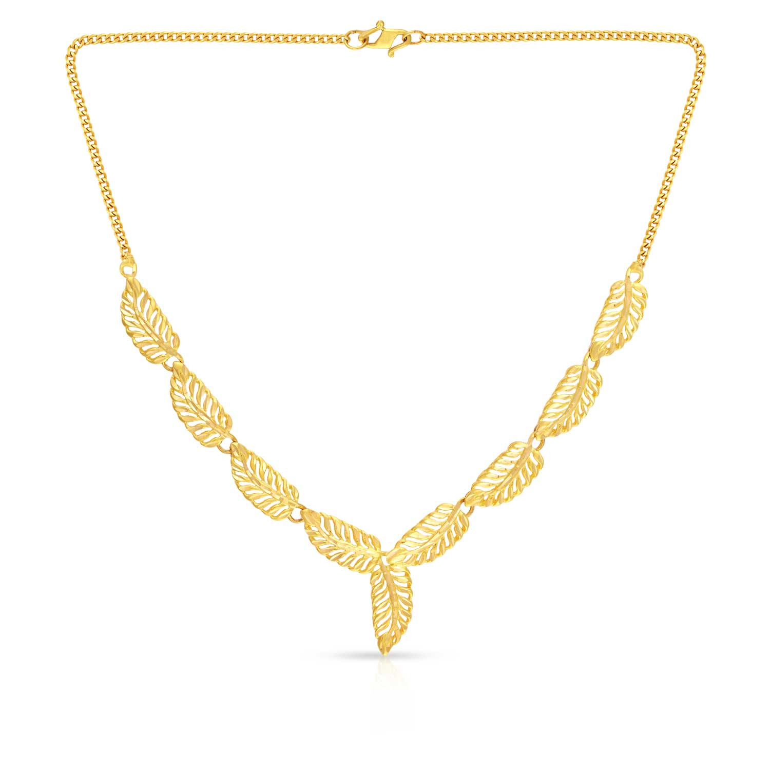 Necklace design sale in malabar gold