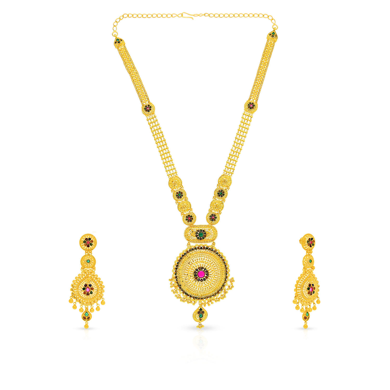 Malabar gold necklace collections with clearance price