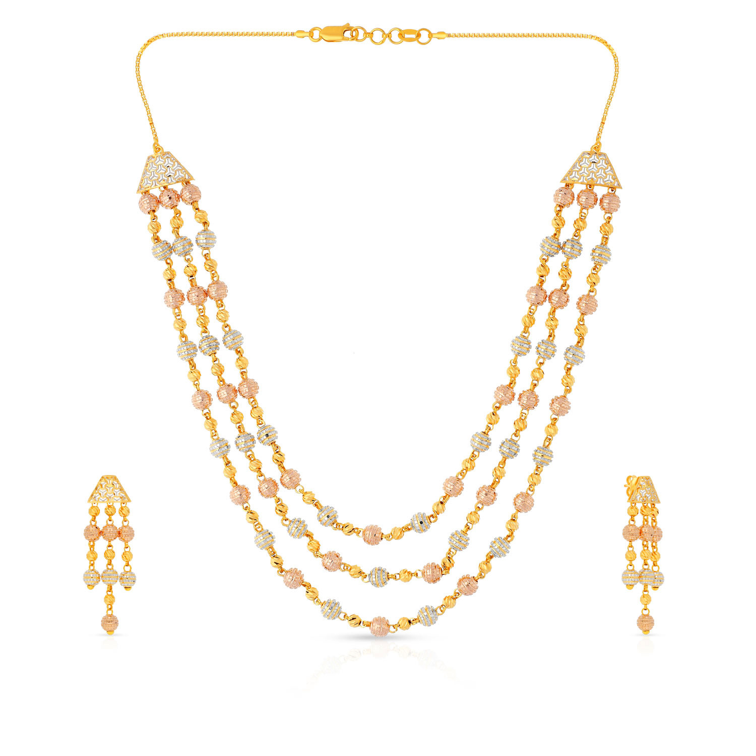 Malabar Gold Necklace Designs With Price And Weight Factory Sale 