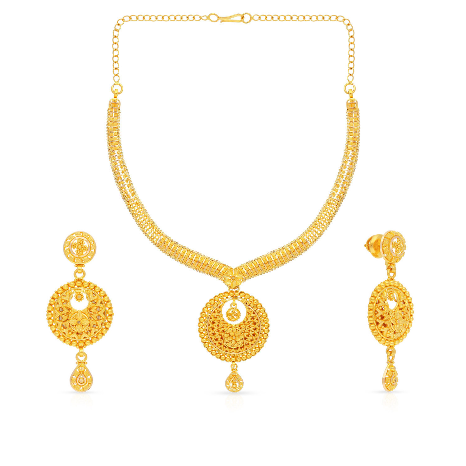 malabar gold necklace set