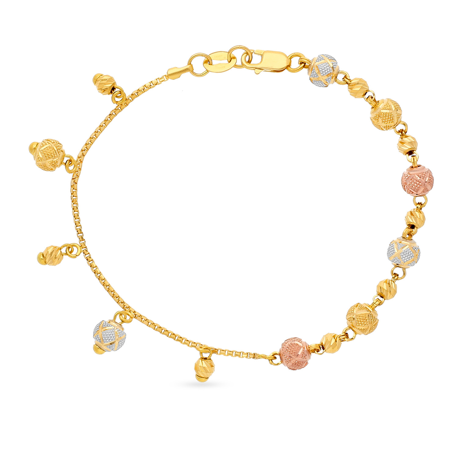 Buy Malabar Gold Bracelet MHAAAAADUFPI for Women Online  Malabar Gold   Diamonds
